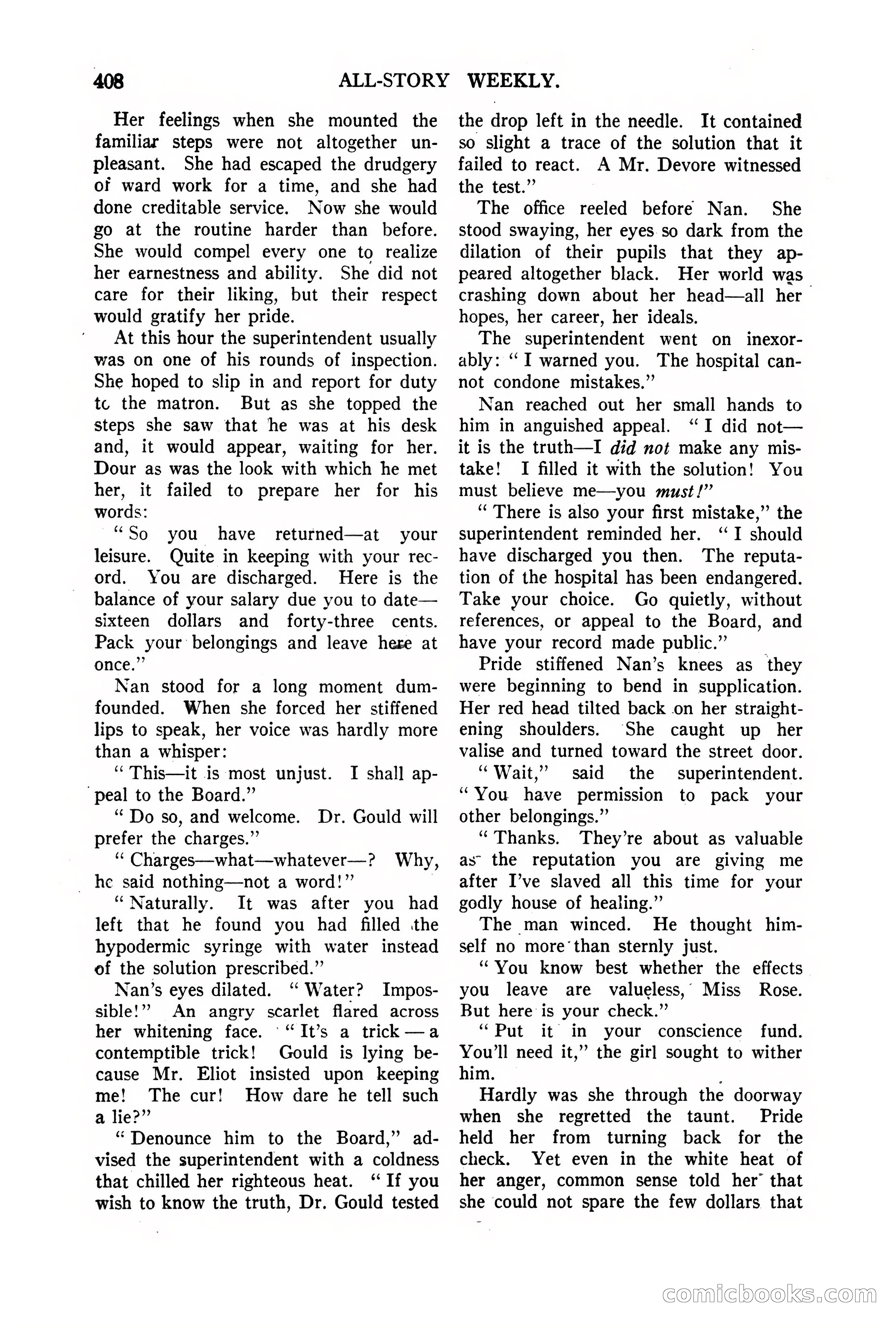 All-Story Weekly, Vol. 68, No. 3 — page 66 of 192
