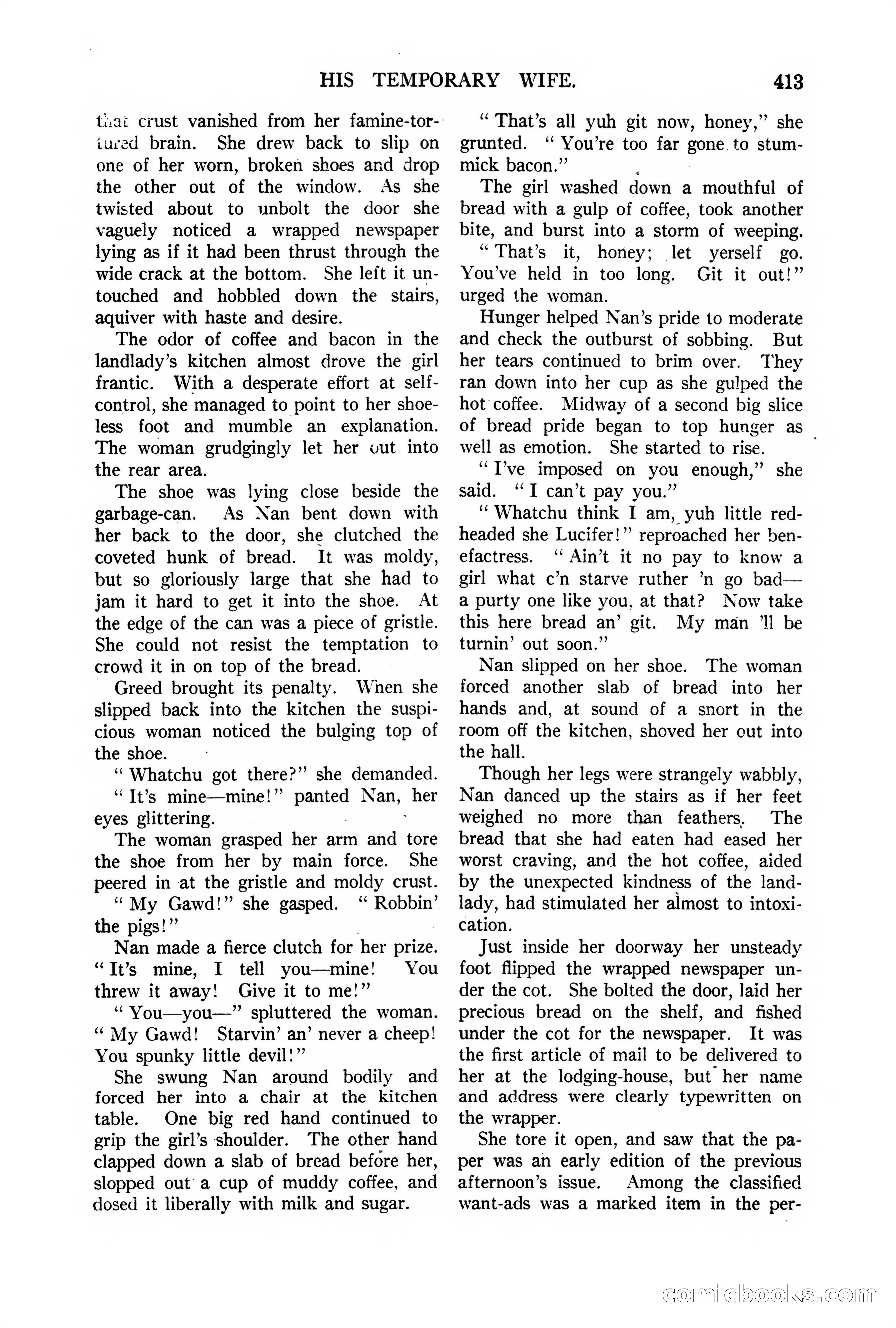 All-Story Weekly, Vol. 68, No. 3 — page 71 of 192