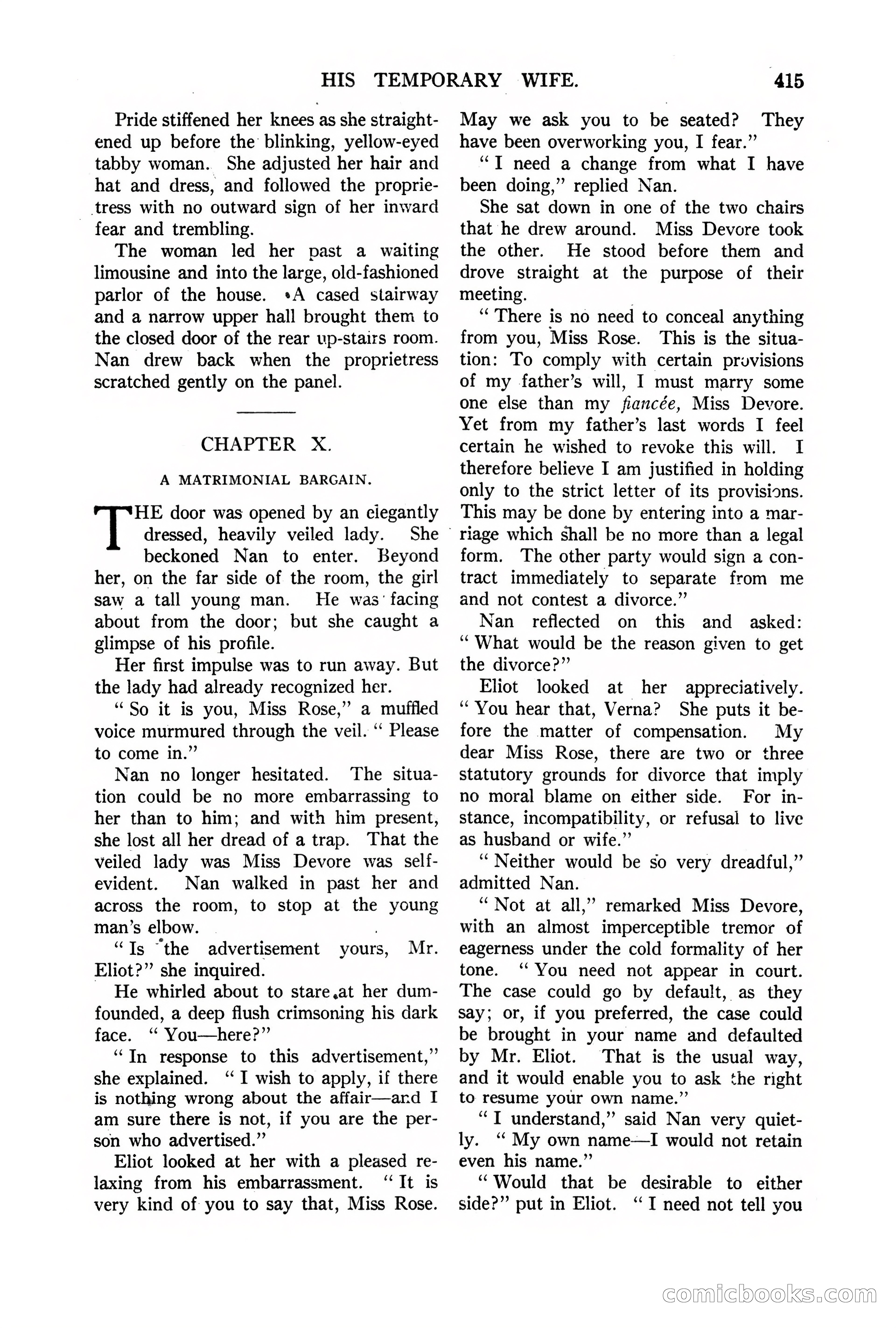 All-Story Weekly, Vol. 68, No. 3 — page 73 of 192