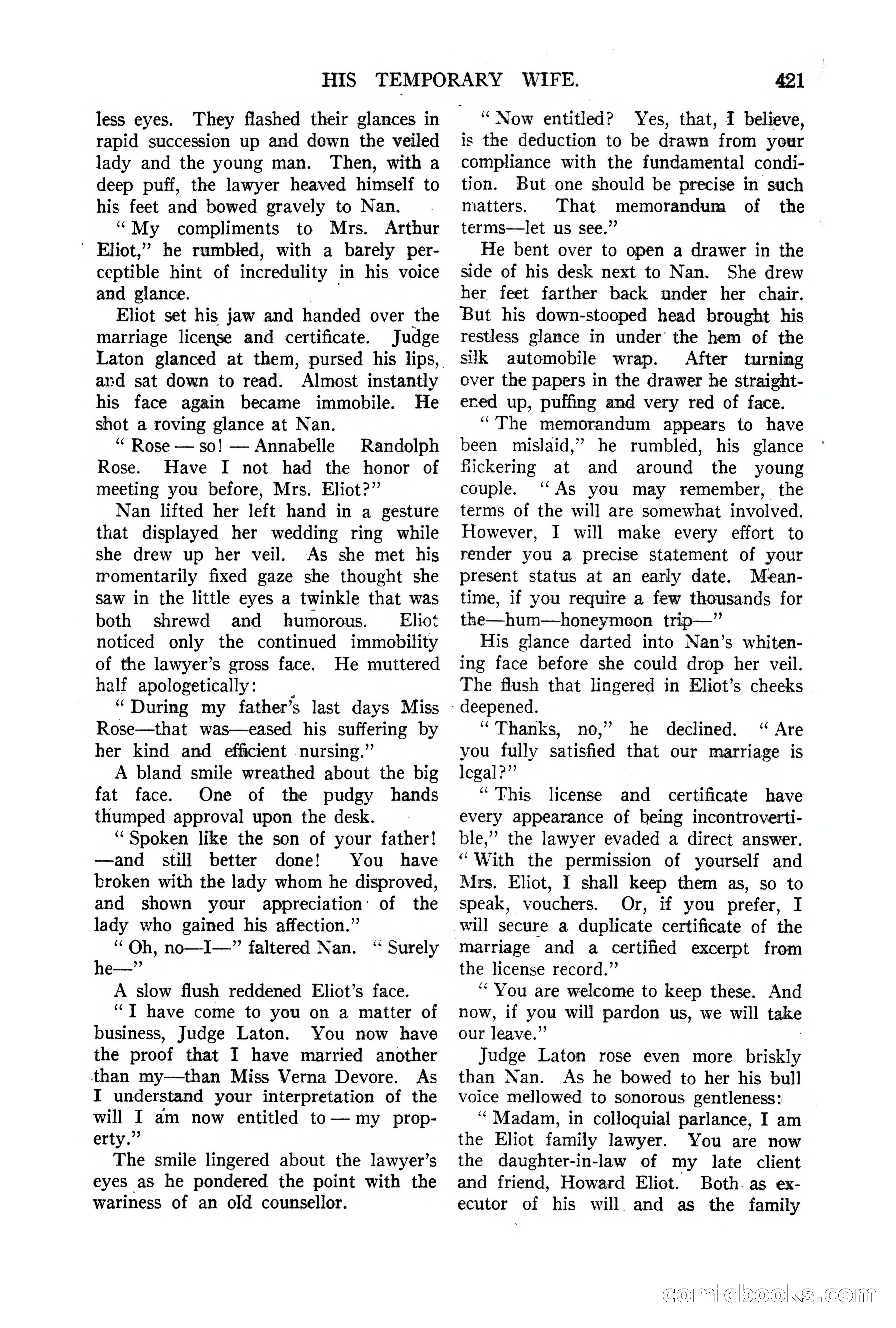 All-Story Weekly, Vol. 68, No. 3 — page 79 of 192