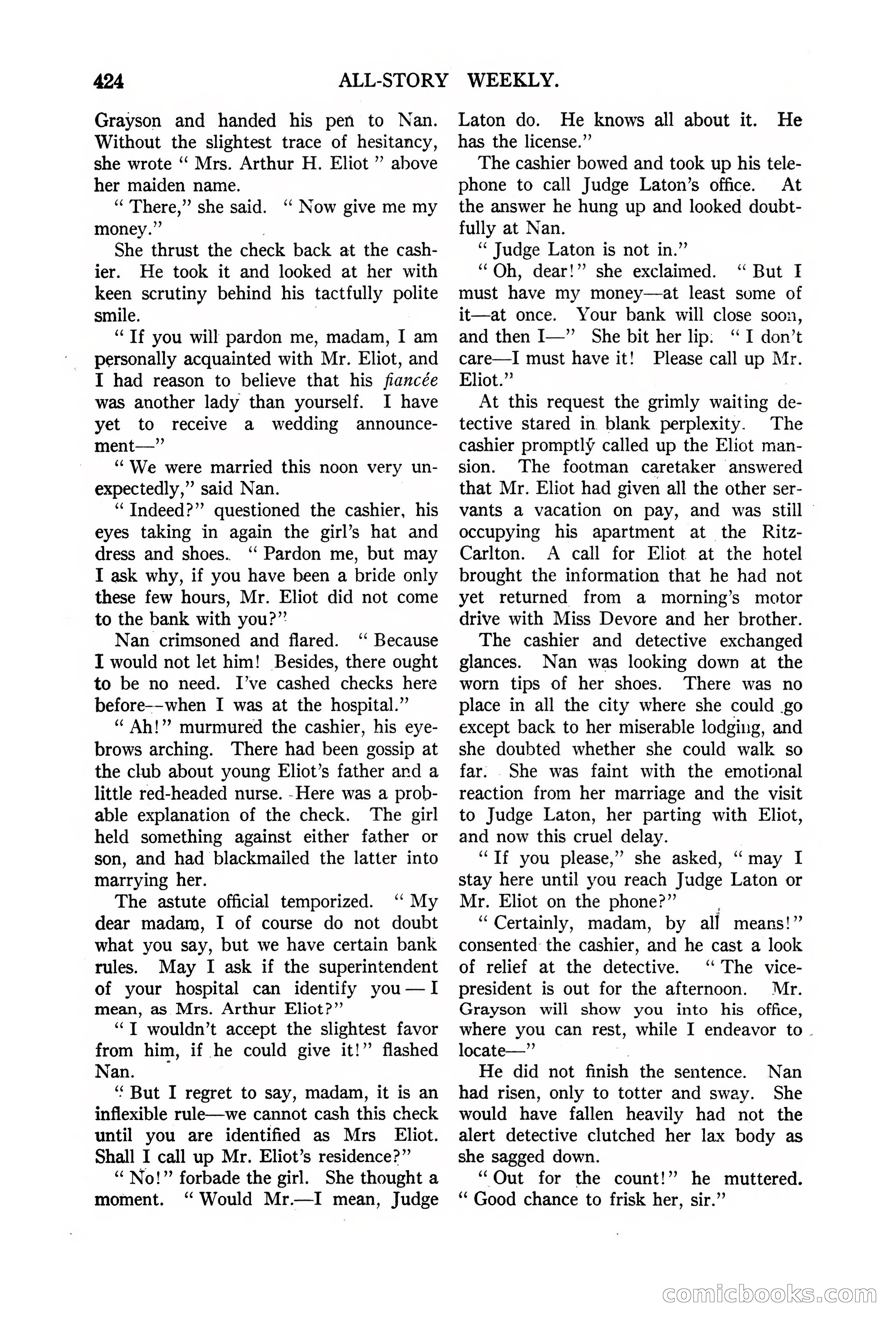 All-Story Weekly, Vol. 68, No. 3 — page 82 of 192