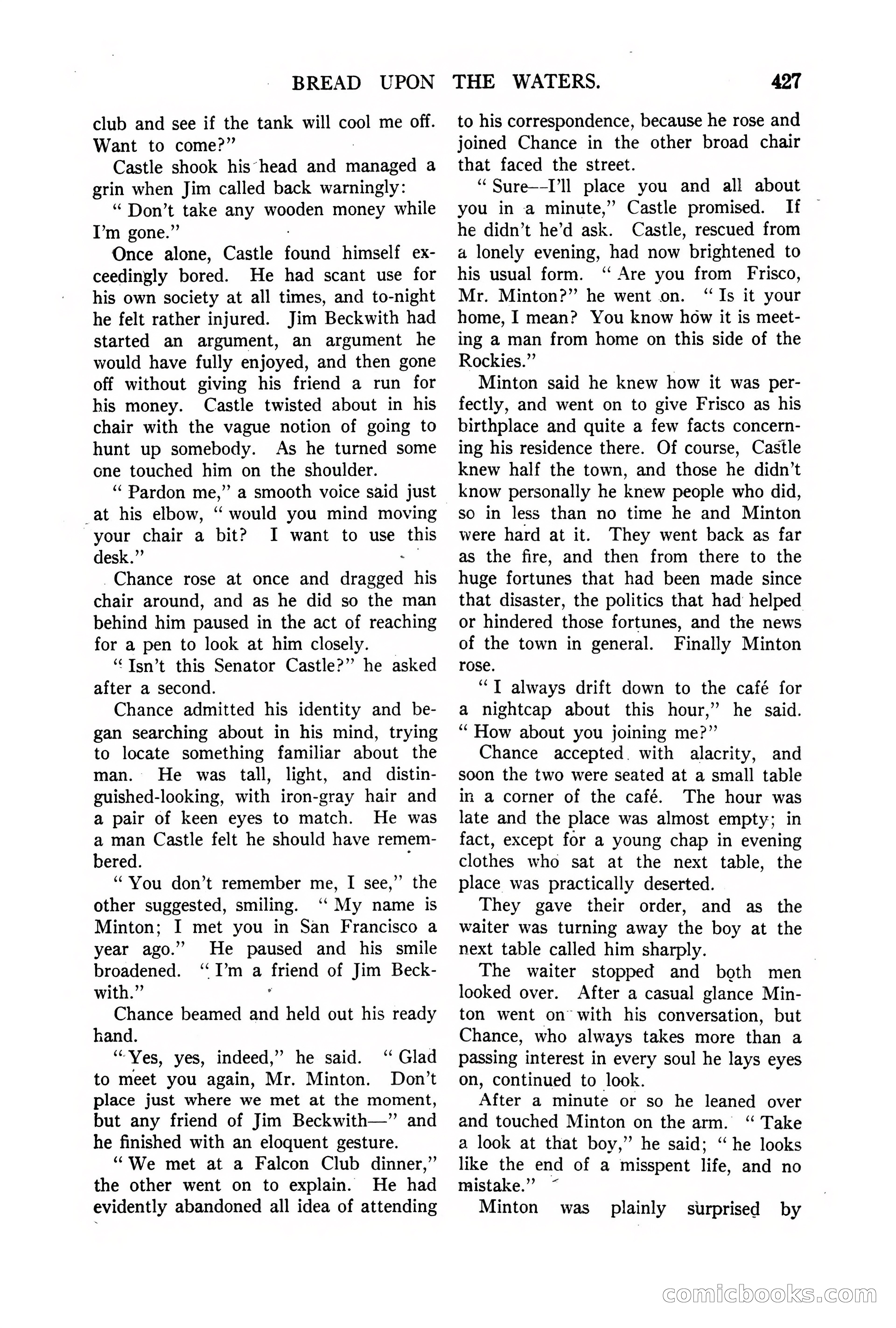 All-Story Weekly, Vol. 68, No. 3 — page 85 of 192