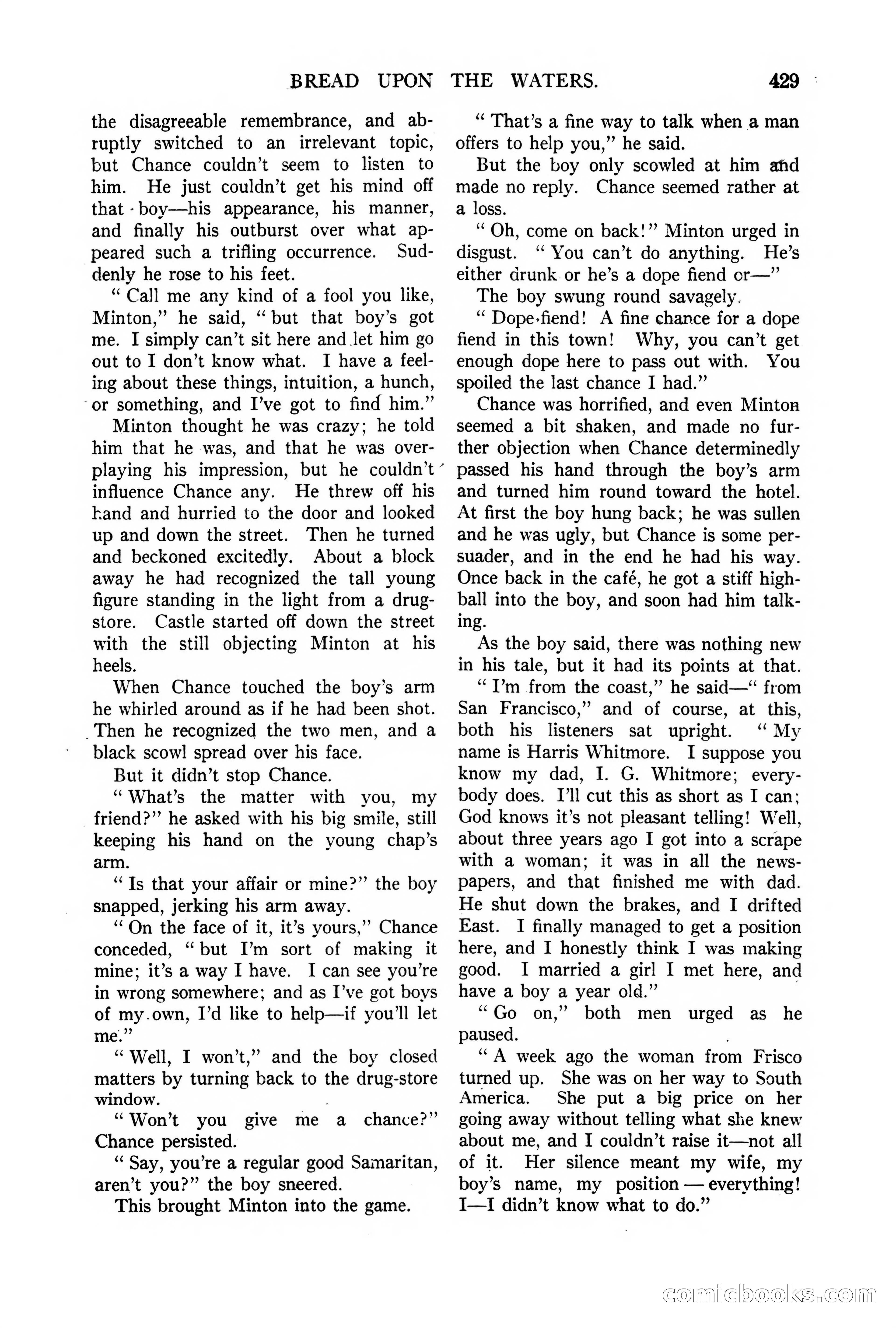 All-Story Weekly, Vol. 68, No. 3 — page 87 of 192