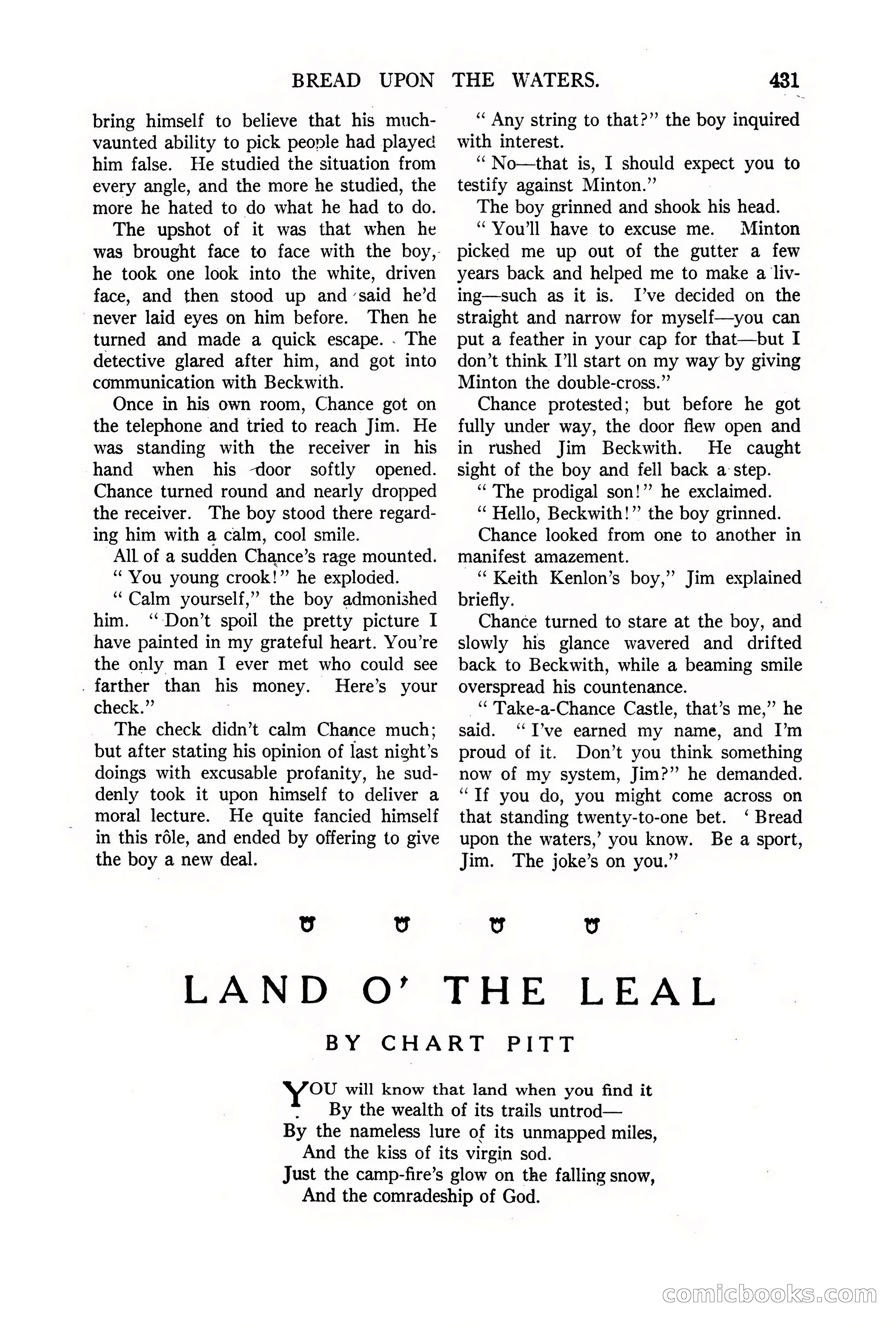 All-Story Weekly, Vol. 68, No. 3 — page 89 of 192