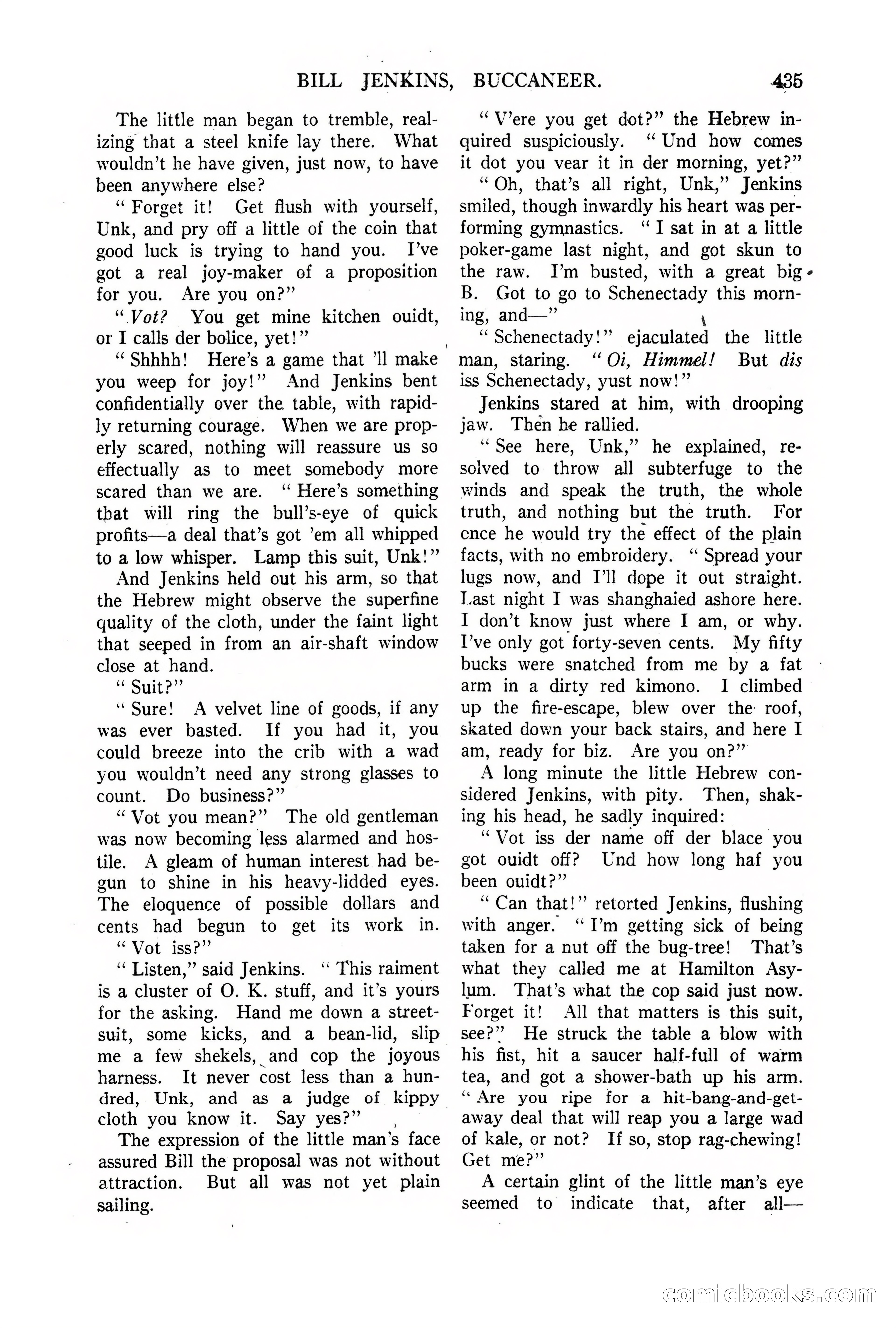 All-Story Weekly, Vol. 68, No. 3 — page 93 of 192