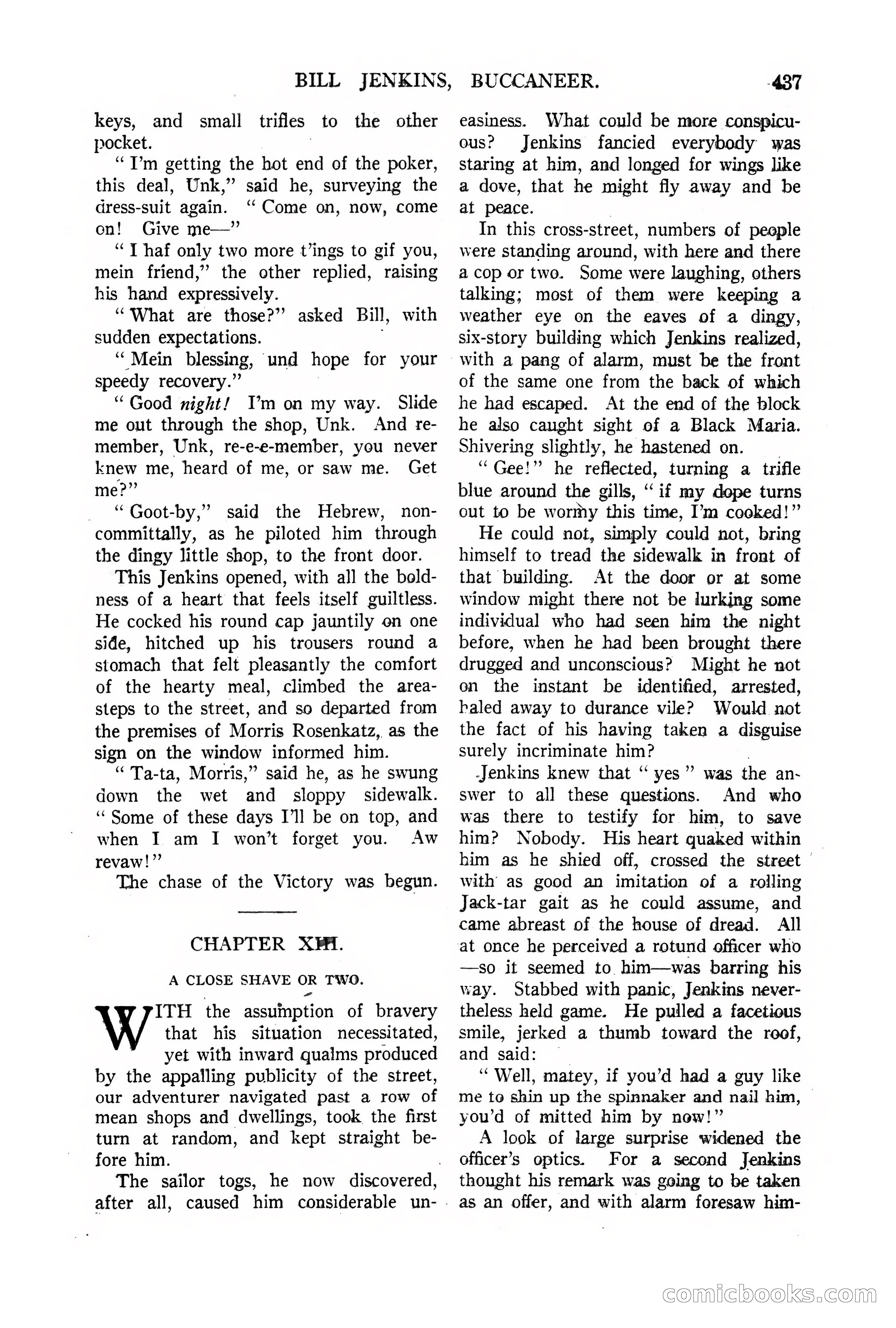 All-Story Weekly, Vol. 68, No. 3 — page 95 of 192