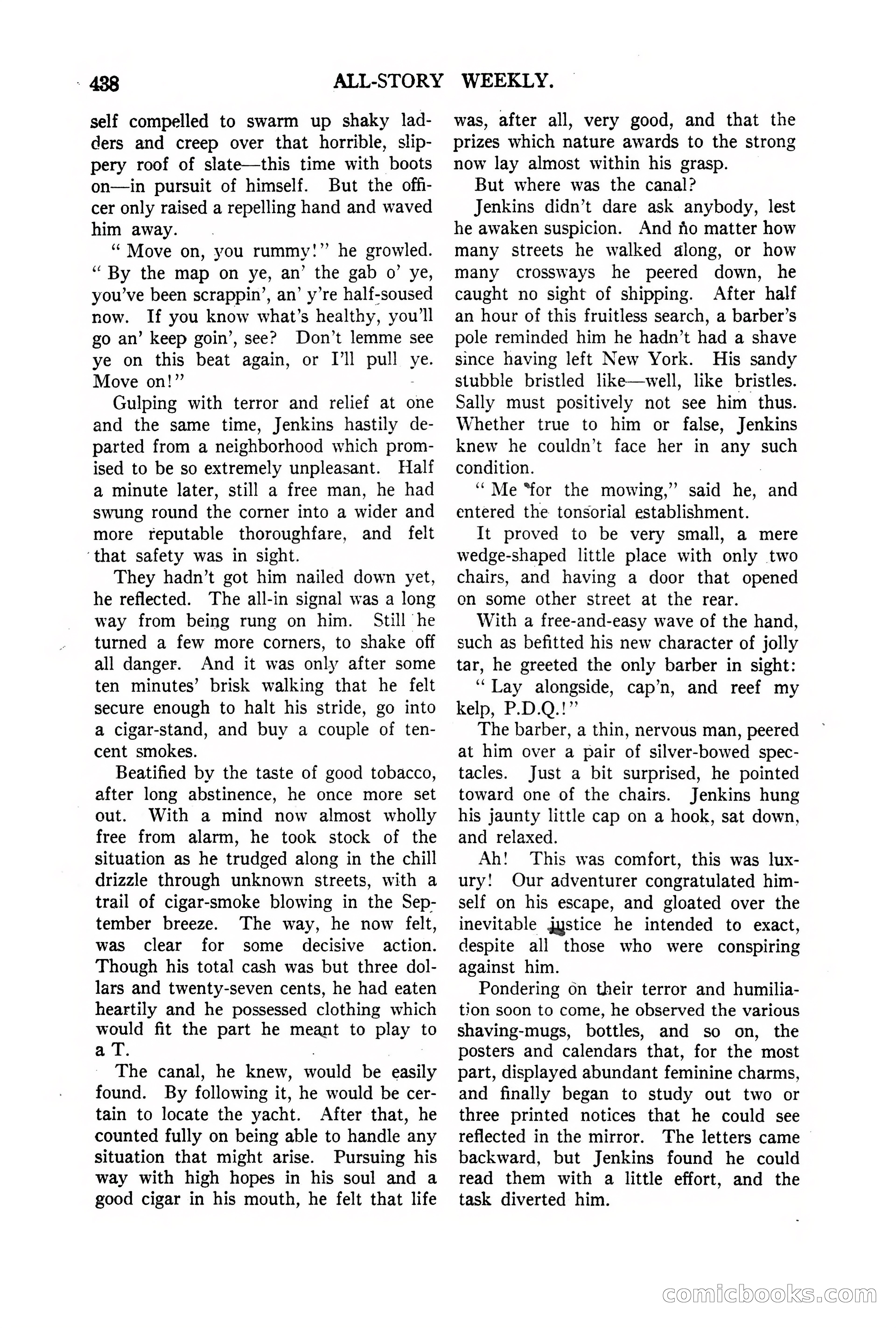 All-Story Weekly, Vol. 68, No. 3 — page 96 of 192