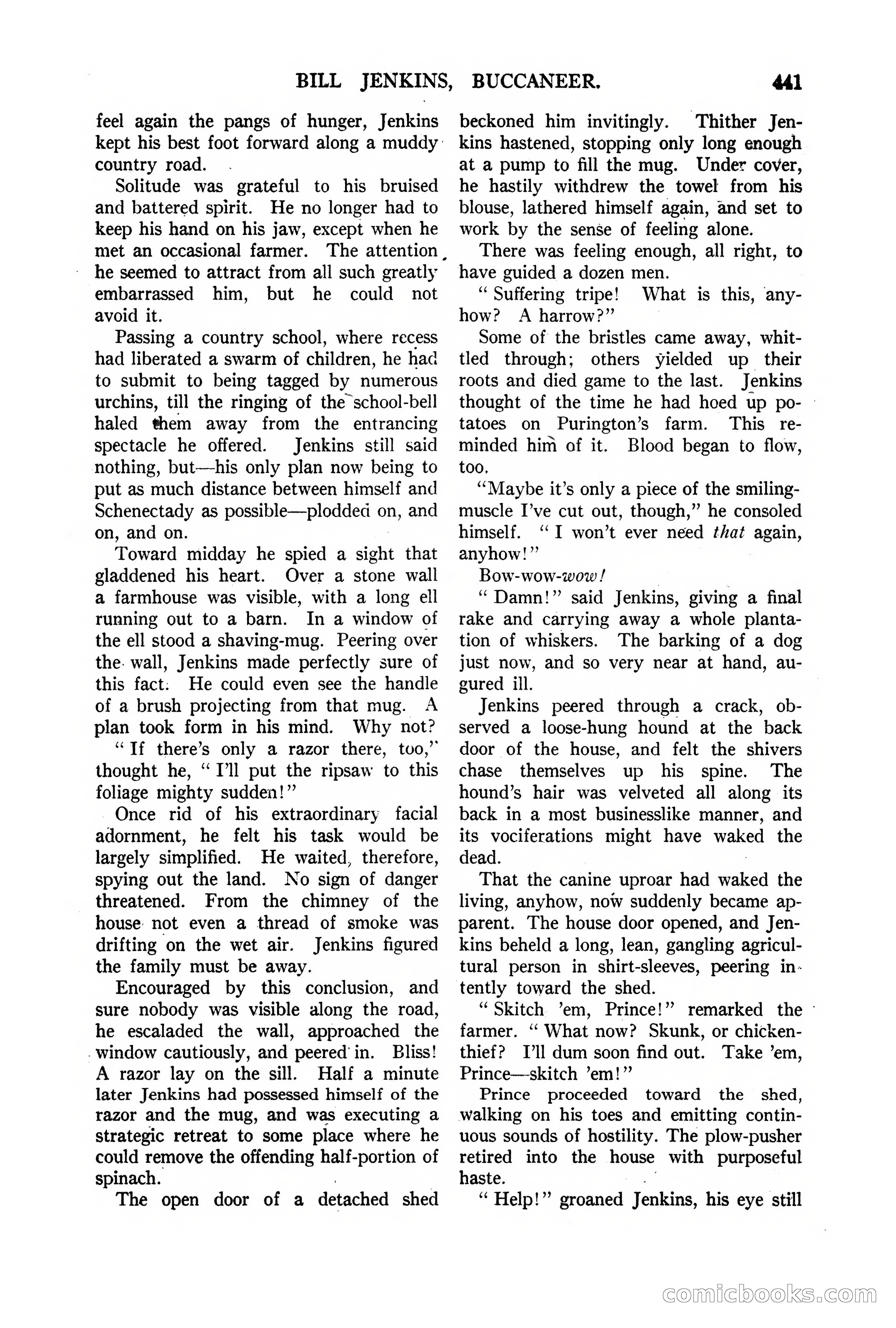 All-Story Weekly, Vol. 68, No. 3 — page 99 of 192