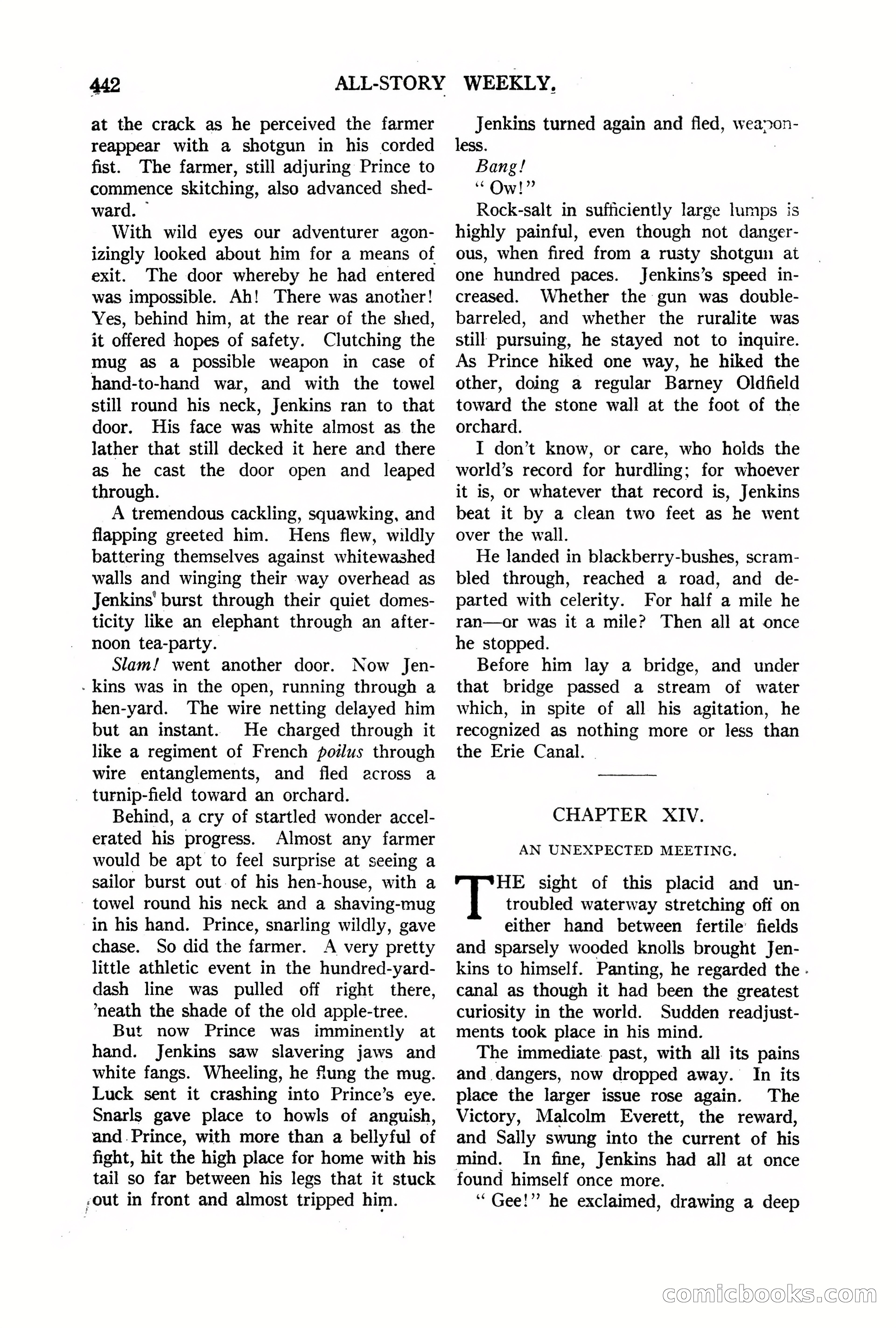 All-Story Weekly, Vol. 68, No. 3 — page 100 of 192