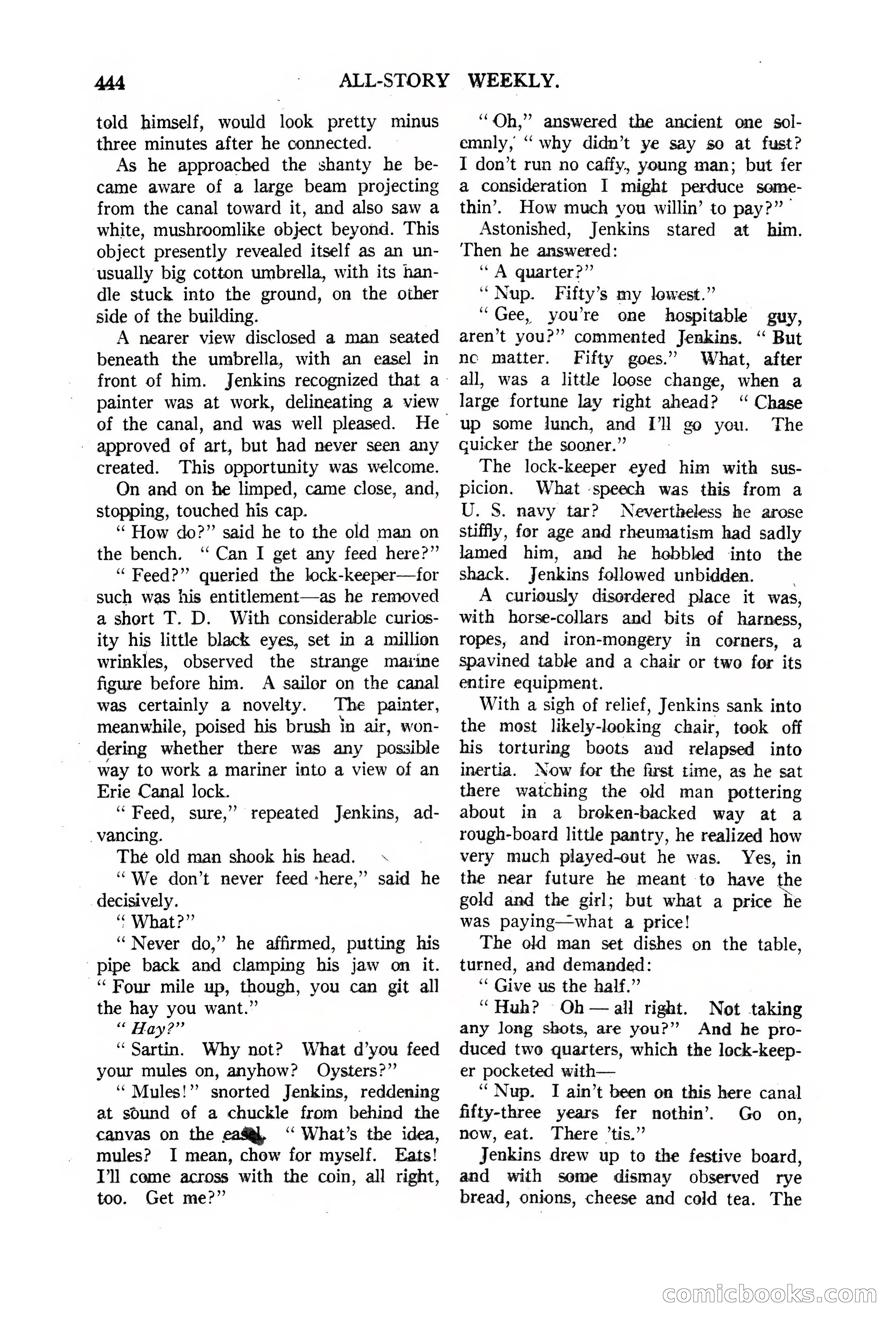 All-Story Weekly, Vol. 68, No. 3 — page 102 of 192
