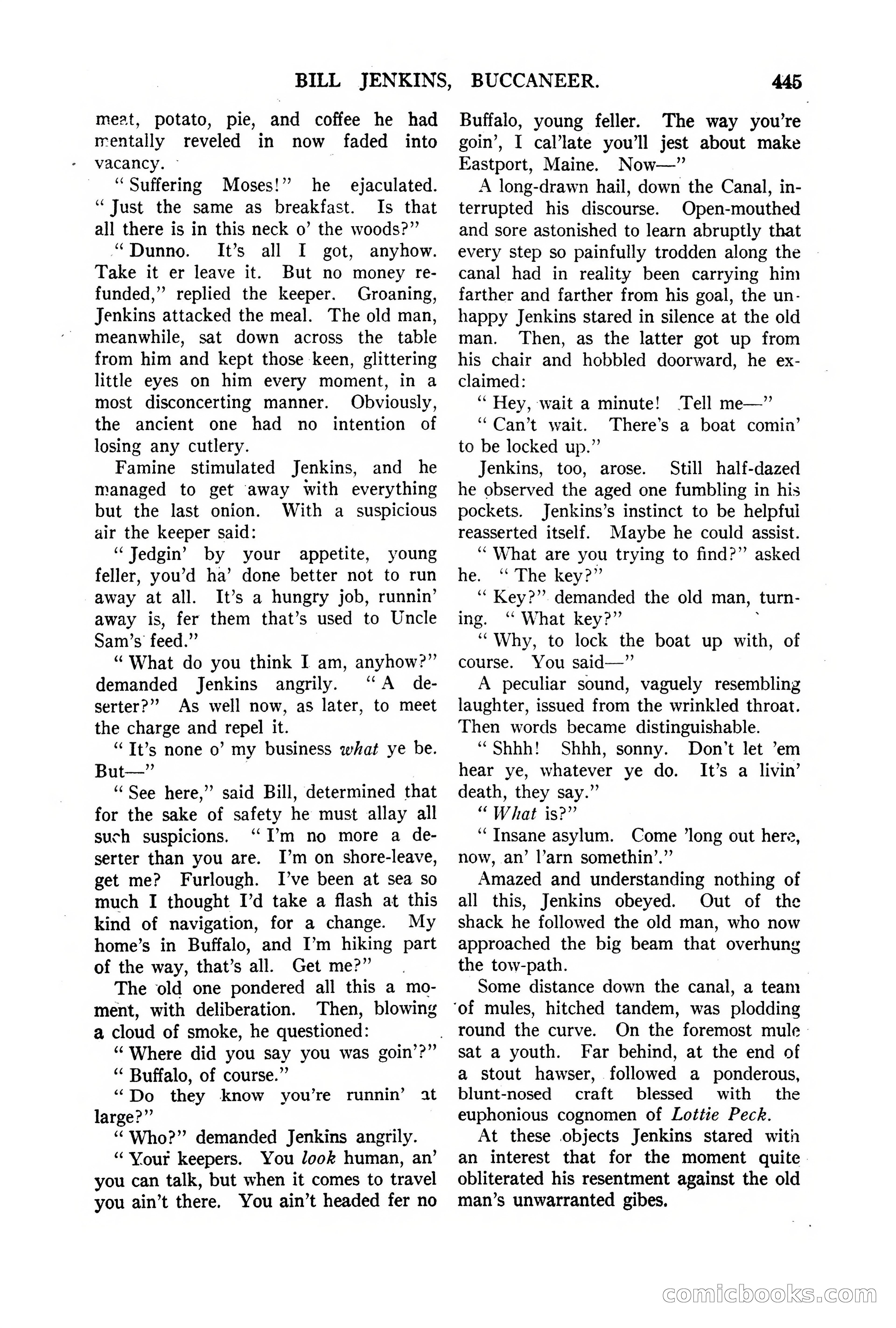 All-Story Weekly, Vol. 68, No. 3 — page 103 of 192