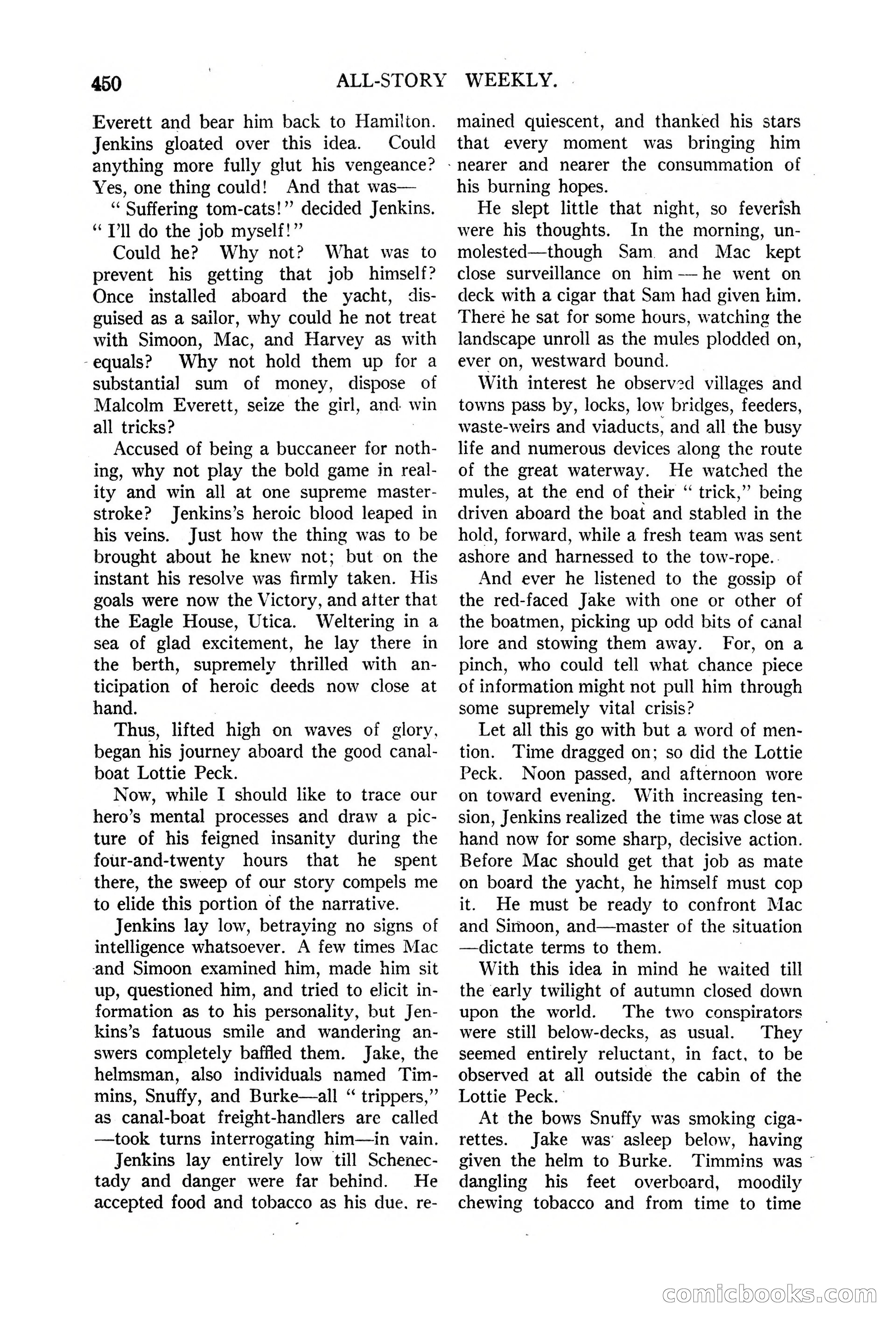 All-Story Weekly, Vol. 68, No. 3 — page 108 of 192