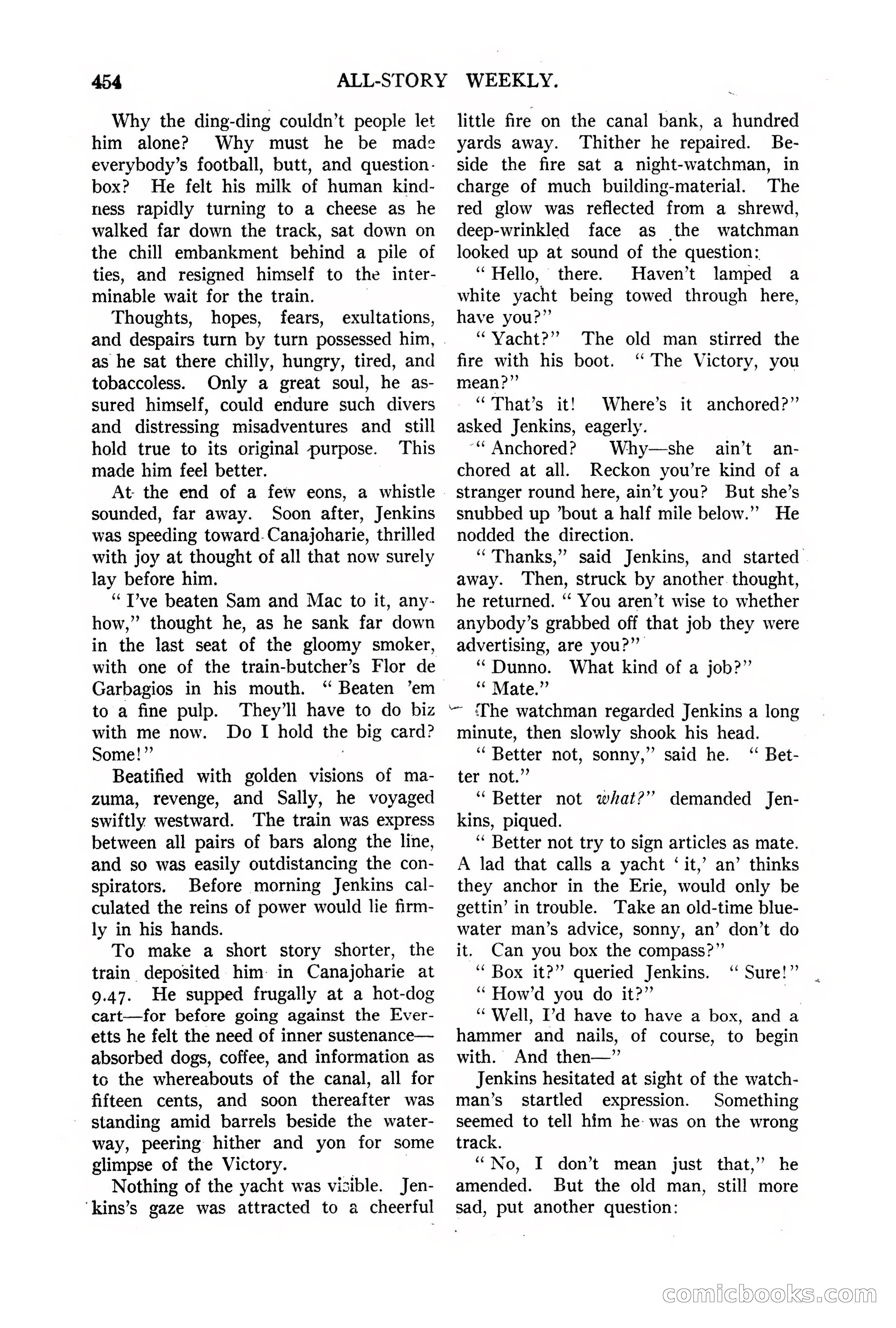 All-Story Weekly, Vol. 68, No. 3 — page 112 of 192