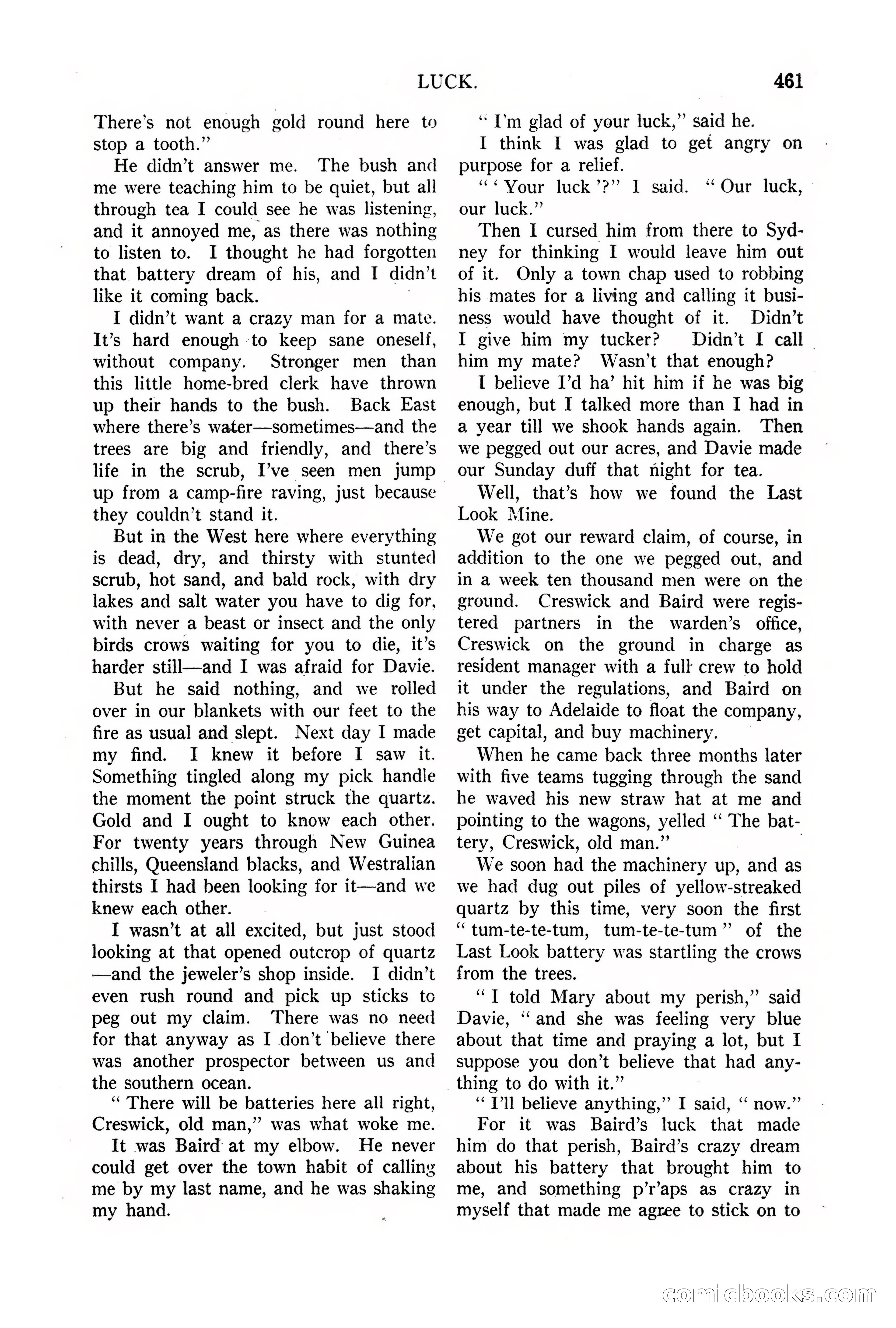 All-Story Weekly, Vol. 68, No. 3 — page 119 of 192