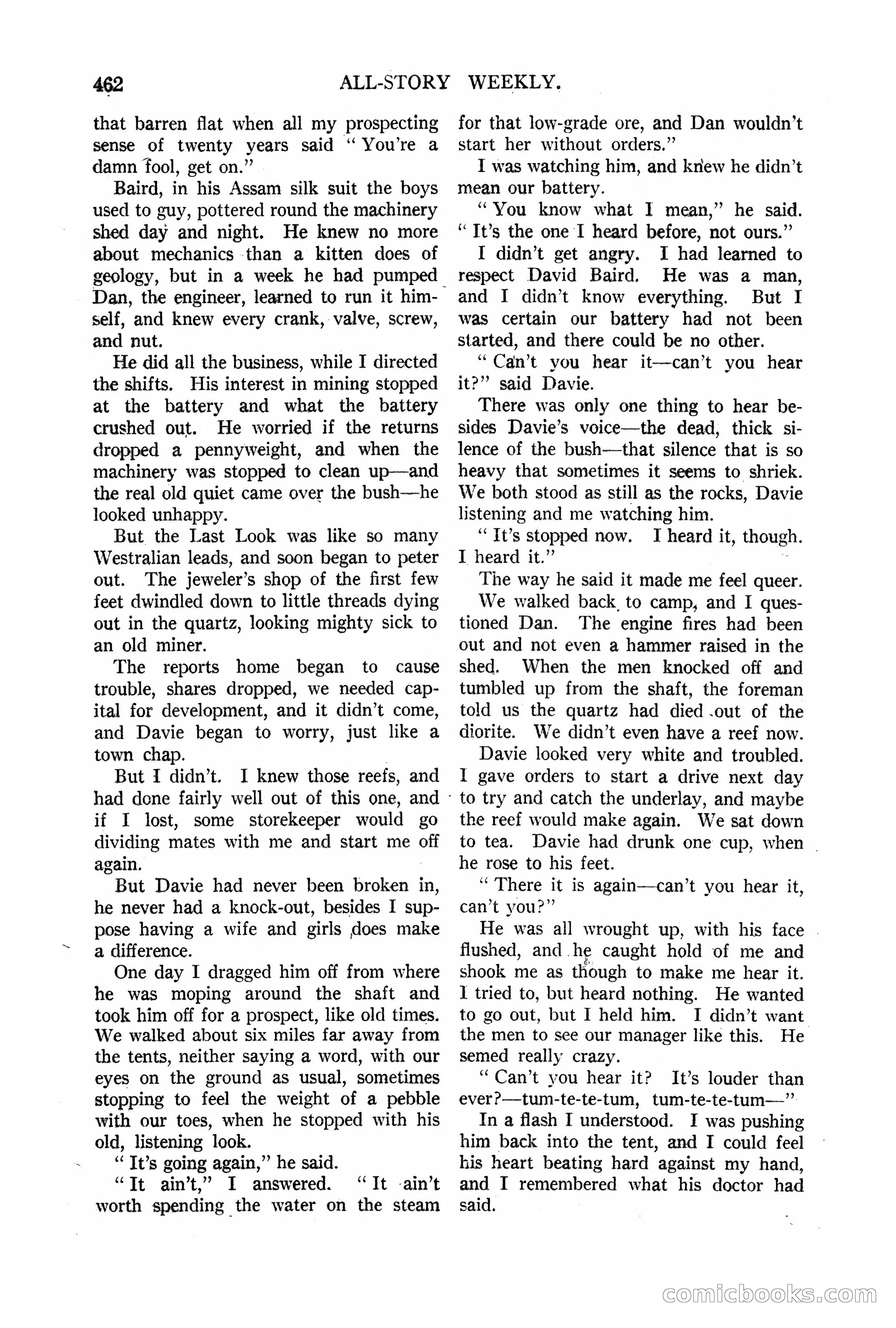 All-Story Weekly, Vol. 68, No. 3 — page 120 of 192