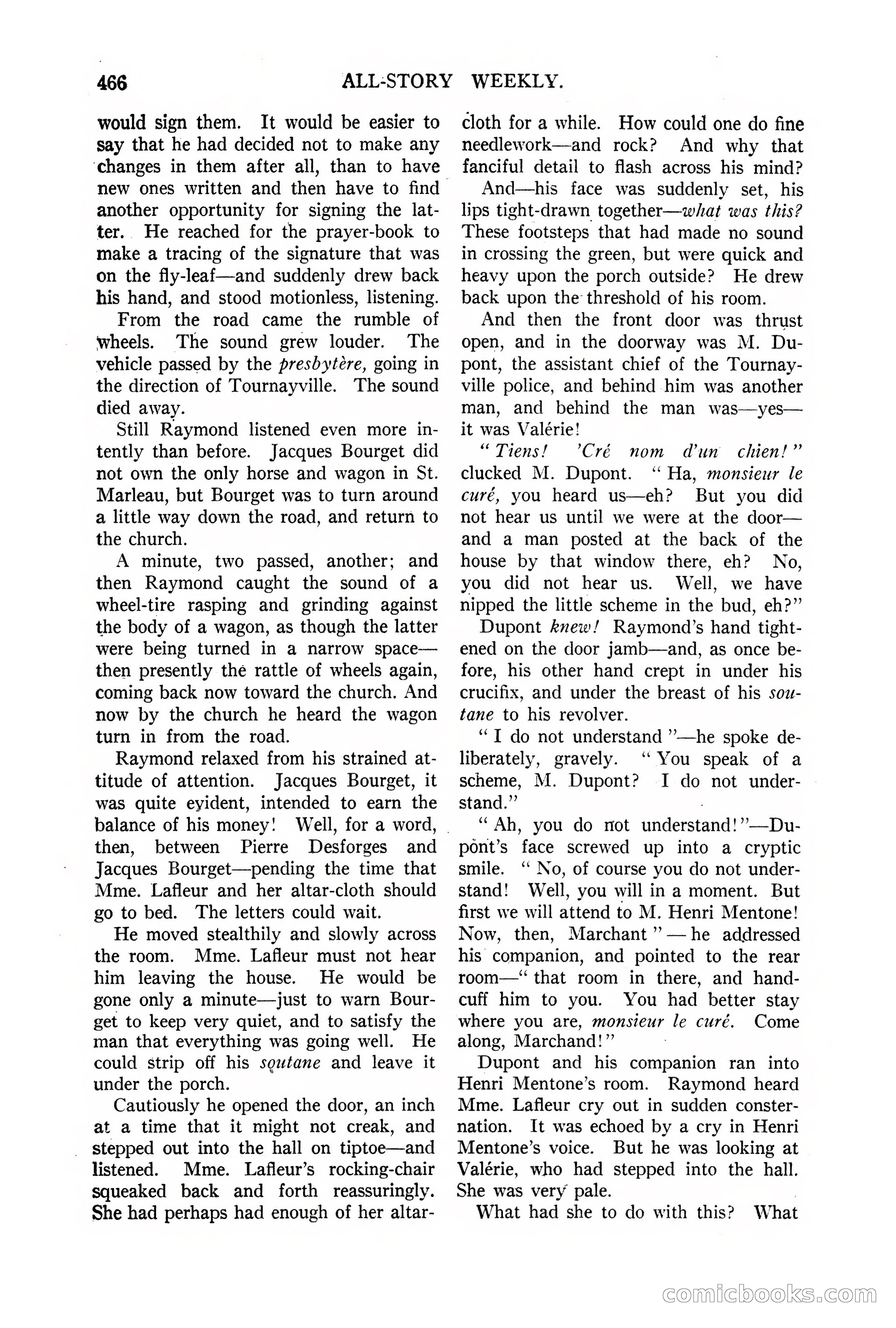 All-Story Weekly, Vol. 68, No. 3 — page 124 of 192