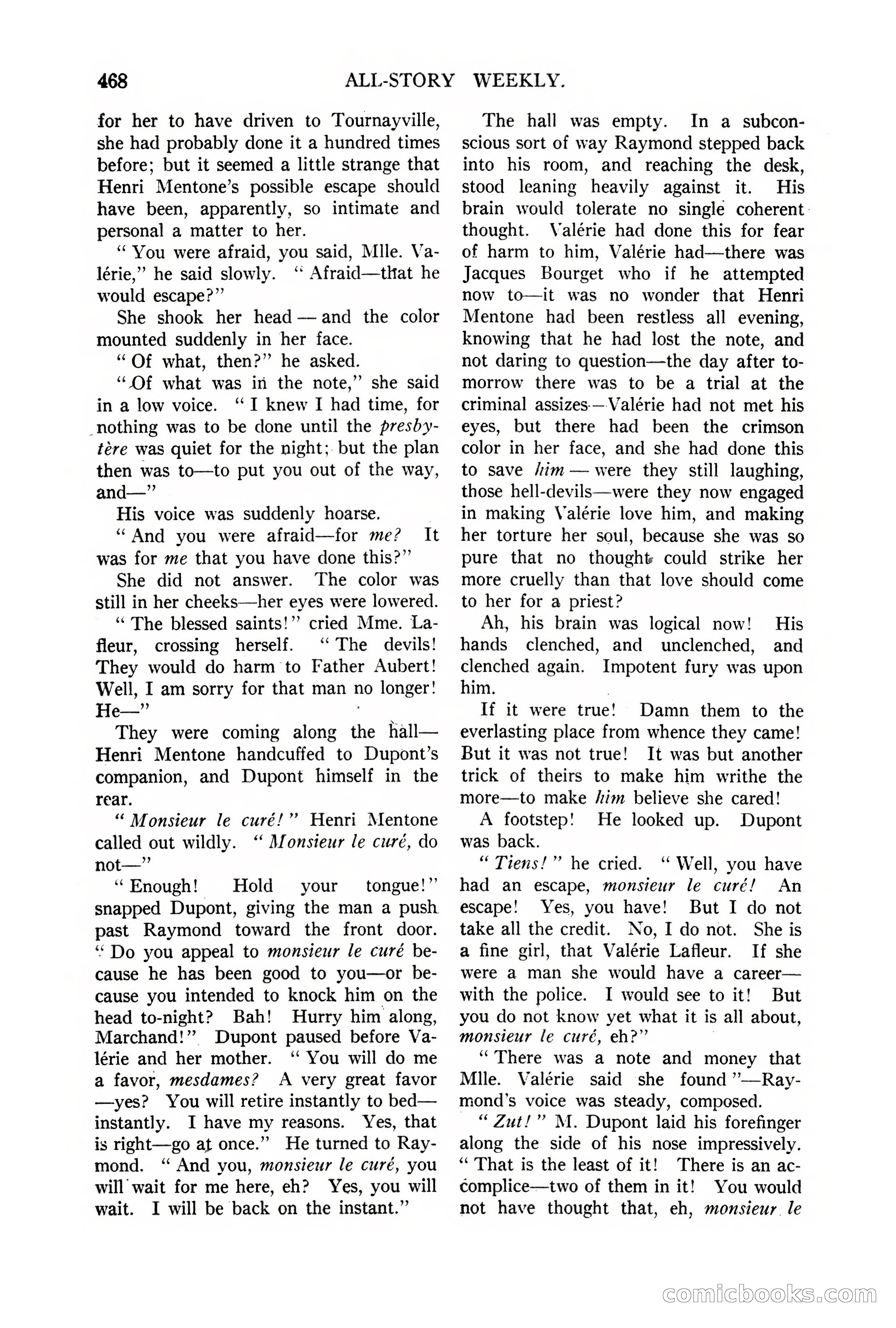 All-Story Weekly, Vol. 68, No. 3 — page 126 of 192