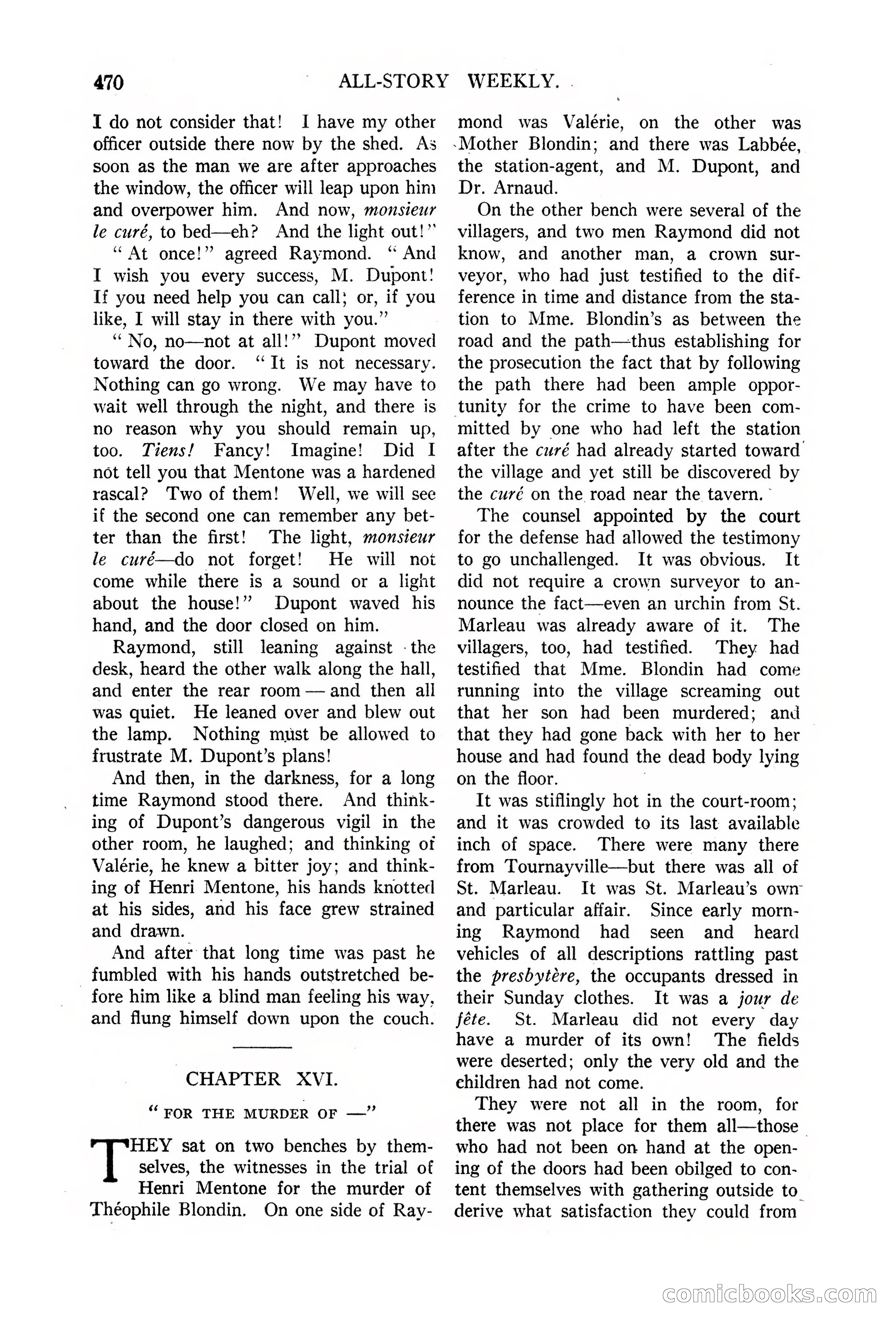 All-Story Weekly, Vol. 68, No. 3 — page 128 of 192