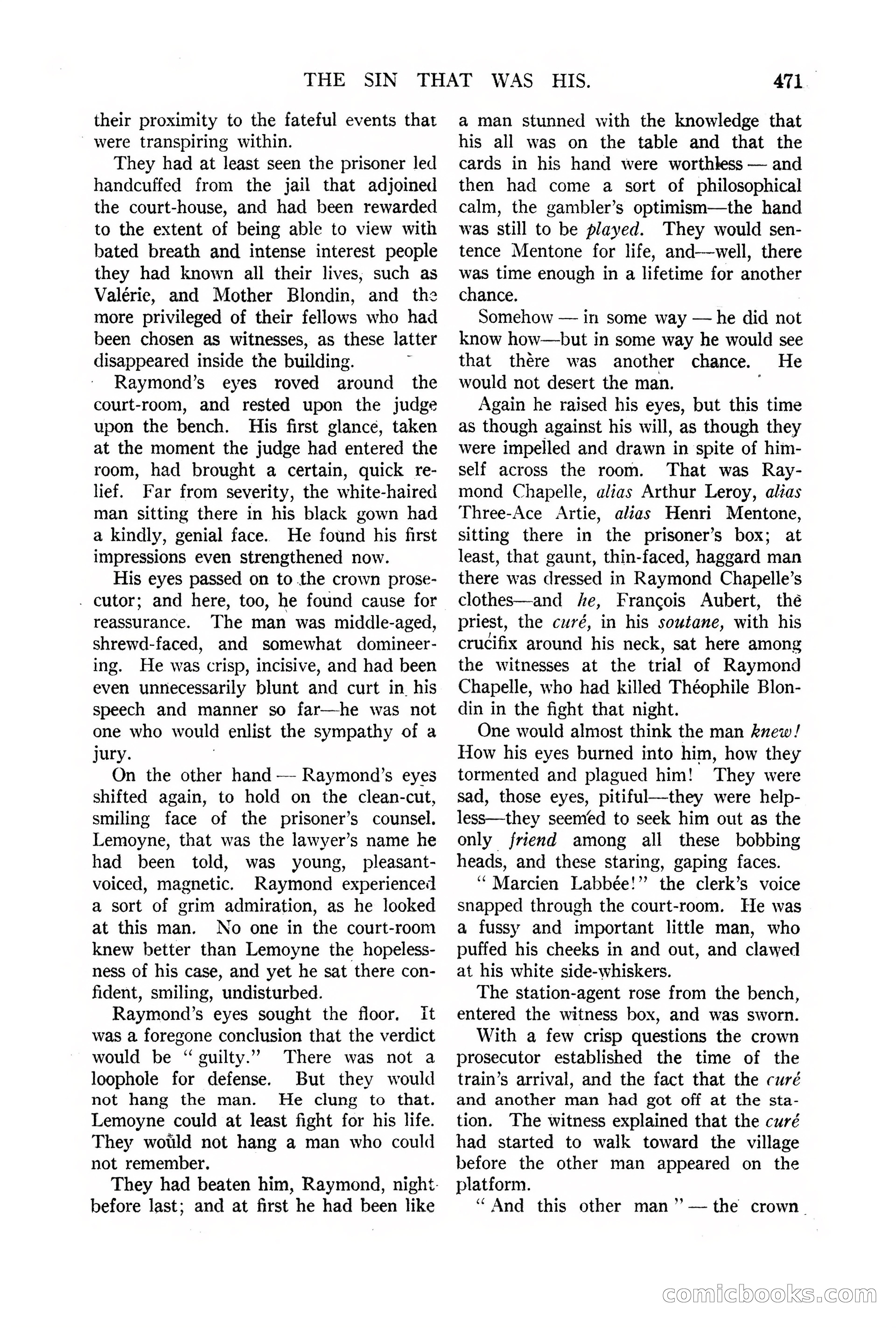 All-Story Weekly, Vol. 68, No. 3 — page 129 of 192