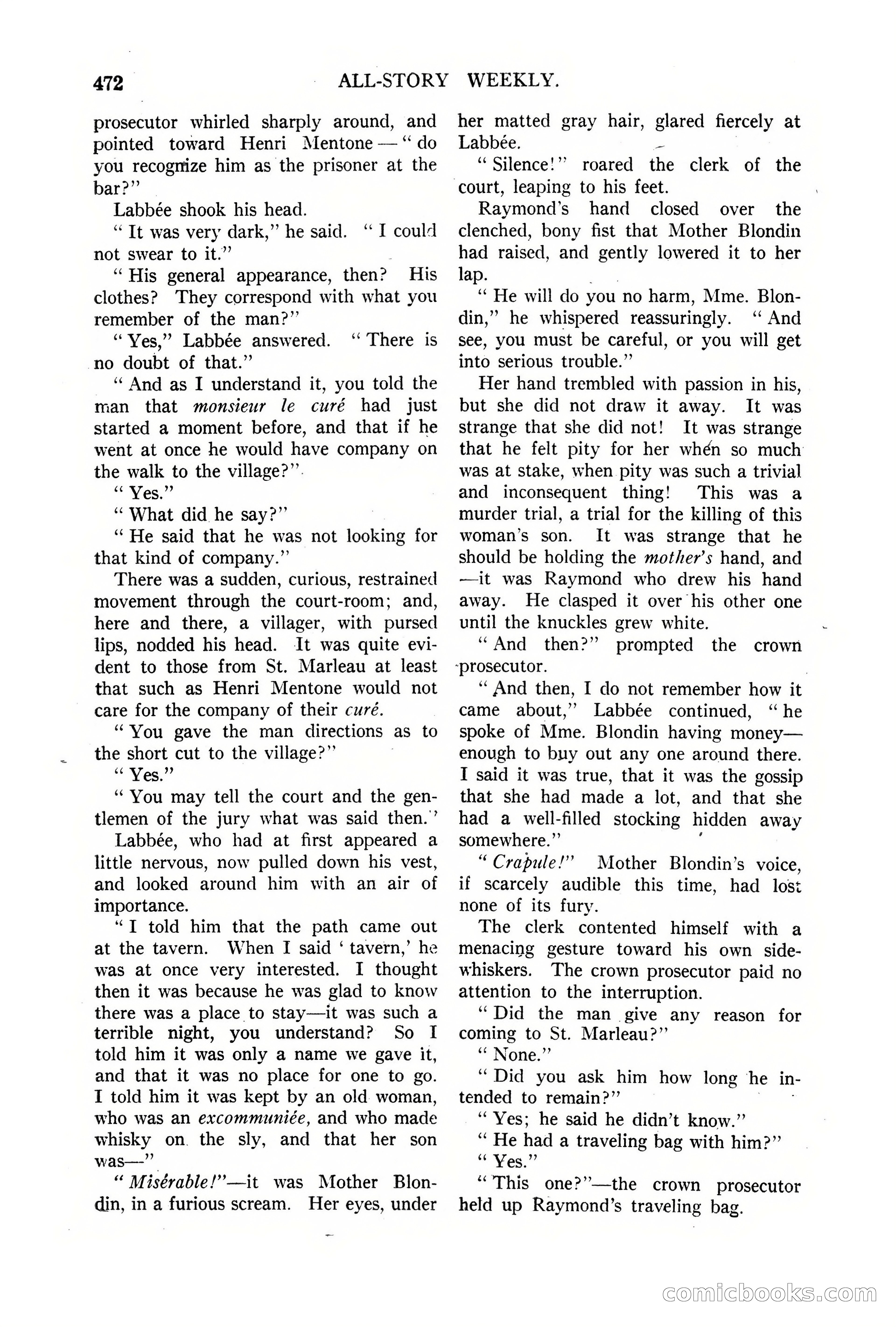 All-Story Weekly, Vol. 68, No. 3 — page 130 of 192