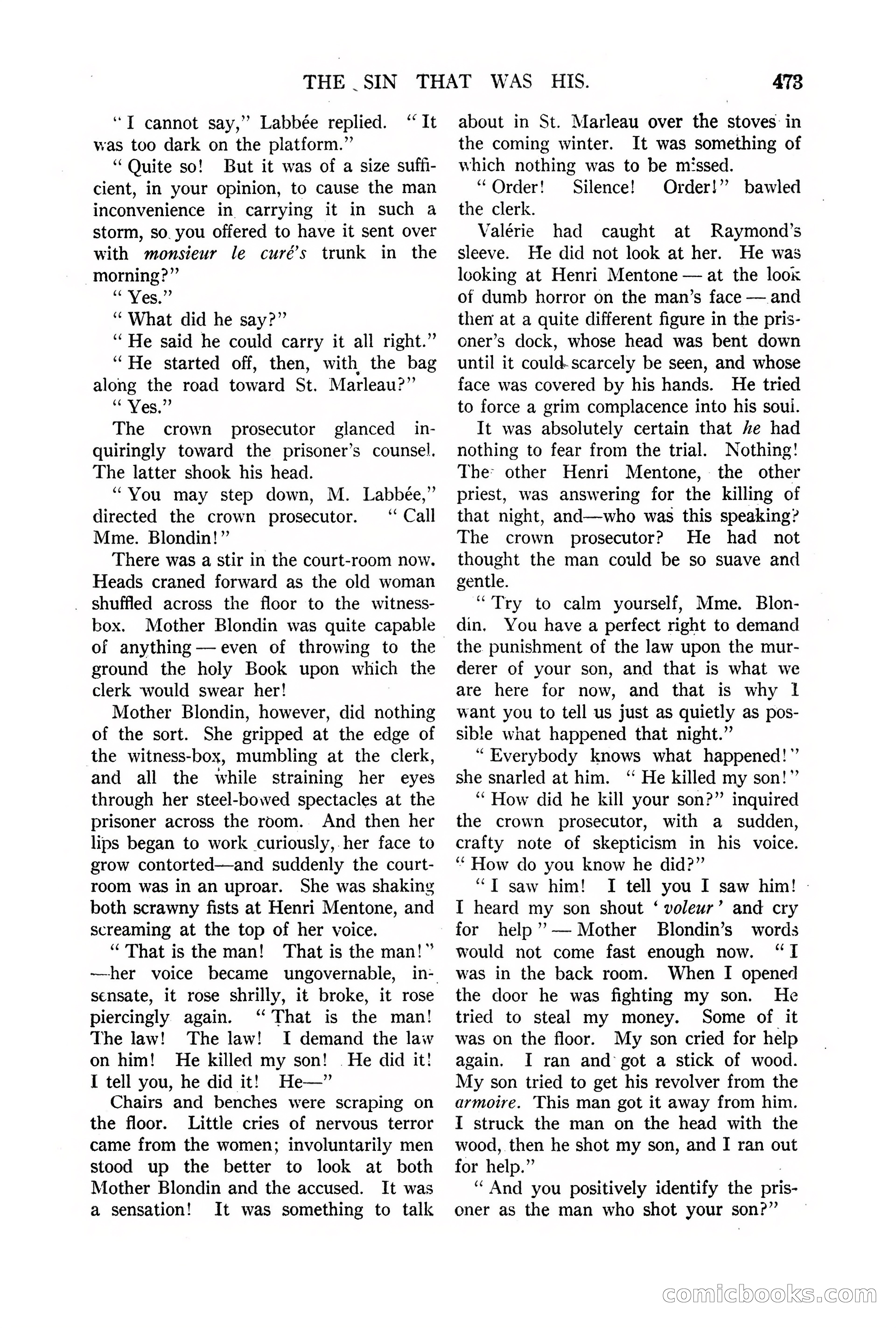 All-Story Weekly, Vol. 68, No. 3 — page 131 of 192