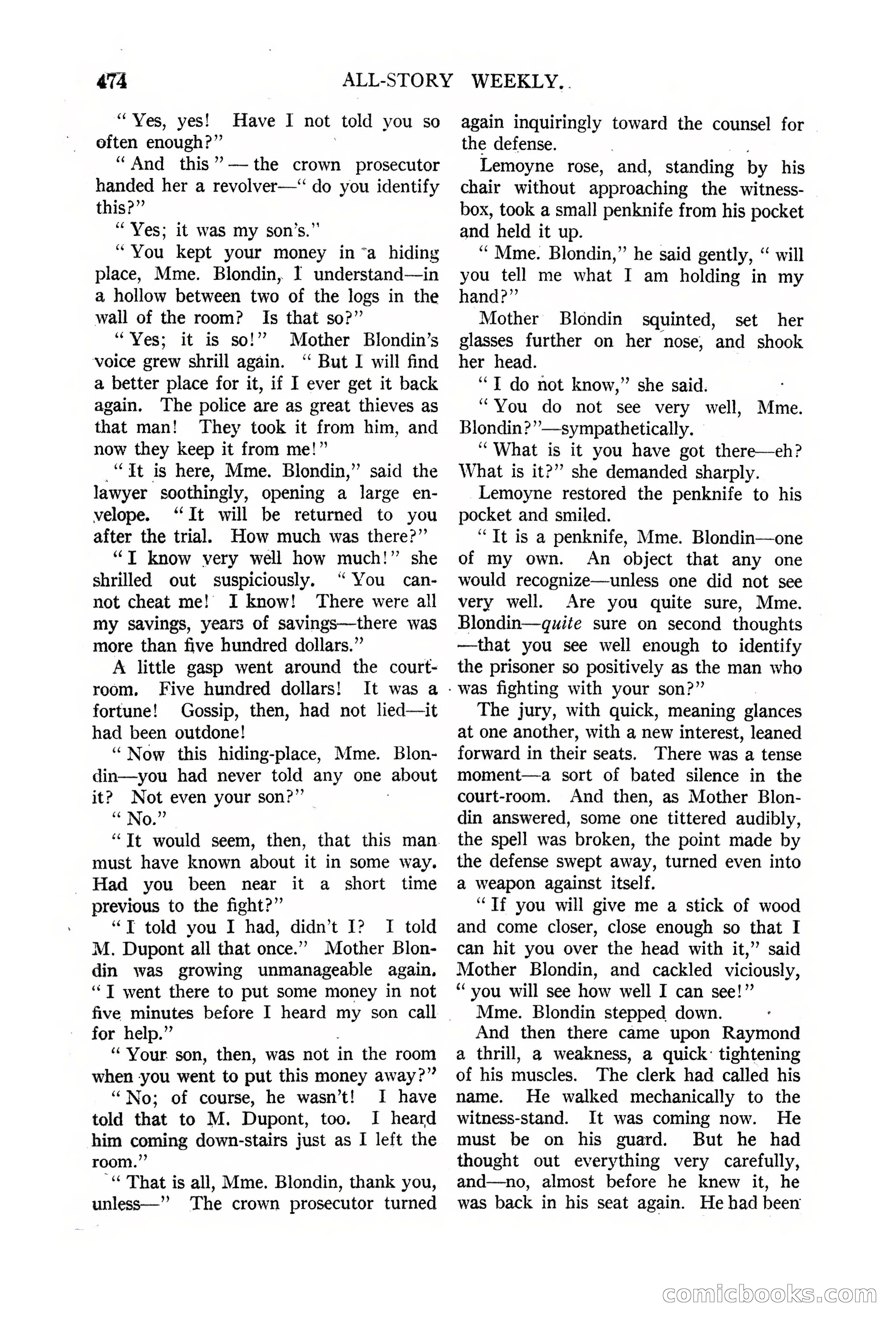 All-Story Weekly, Vol. 68, No. 3 — page 132 of 192