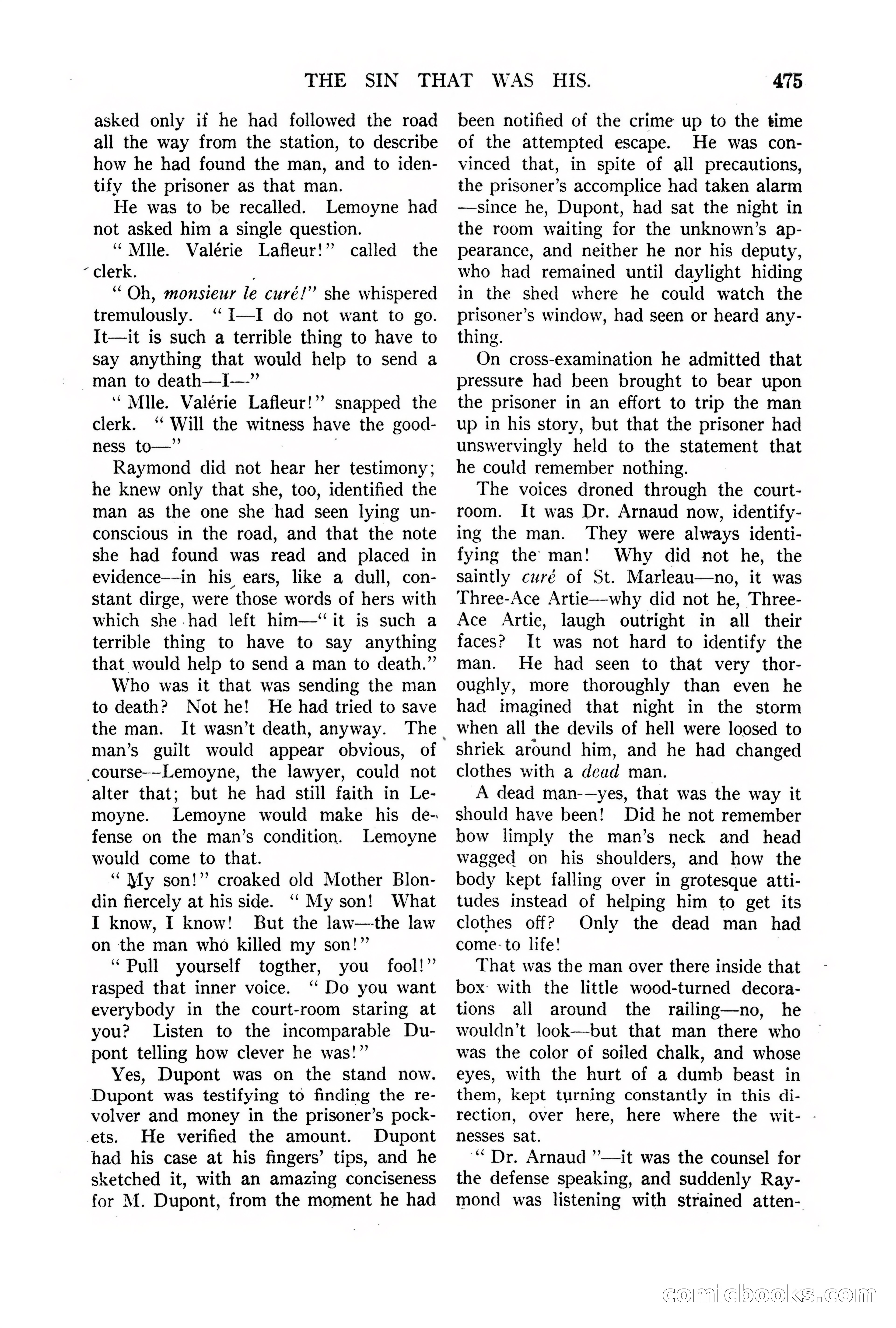 All-Story Weekly, Vol. 68, No. 3 — page 133 of 192
