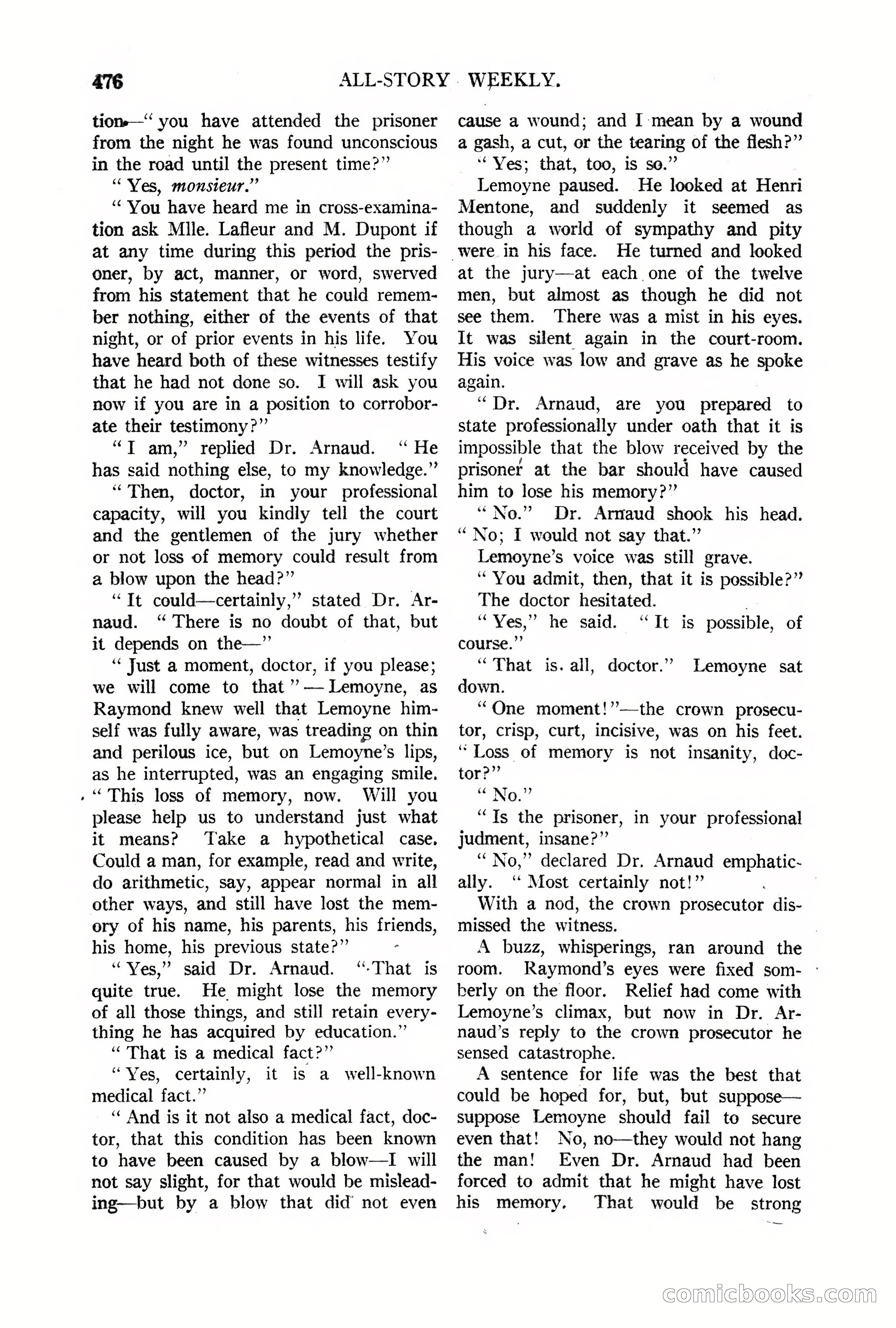 All-Story Weekly, Vol. 68, No. 3 — page 134 of 192