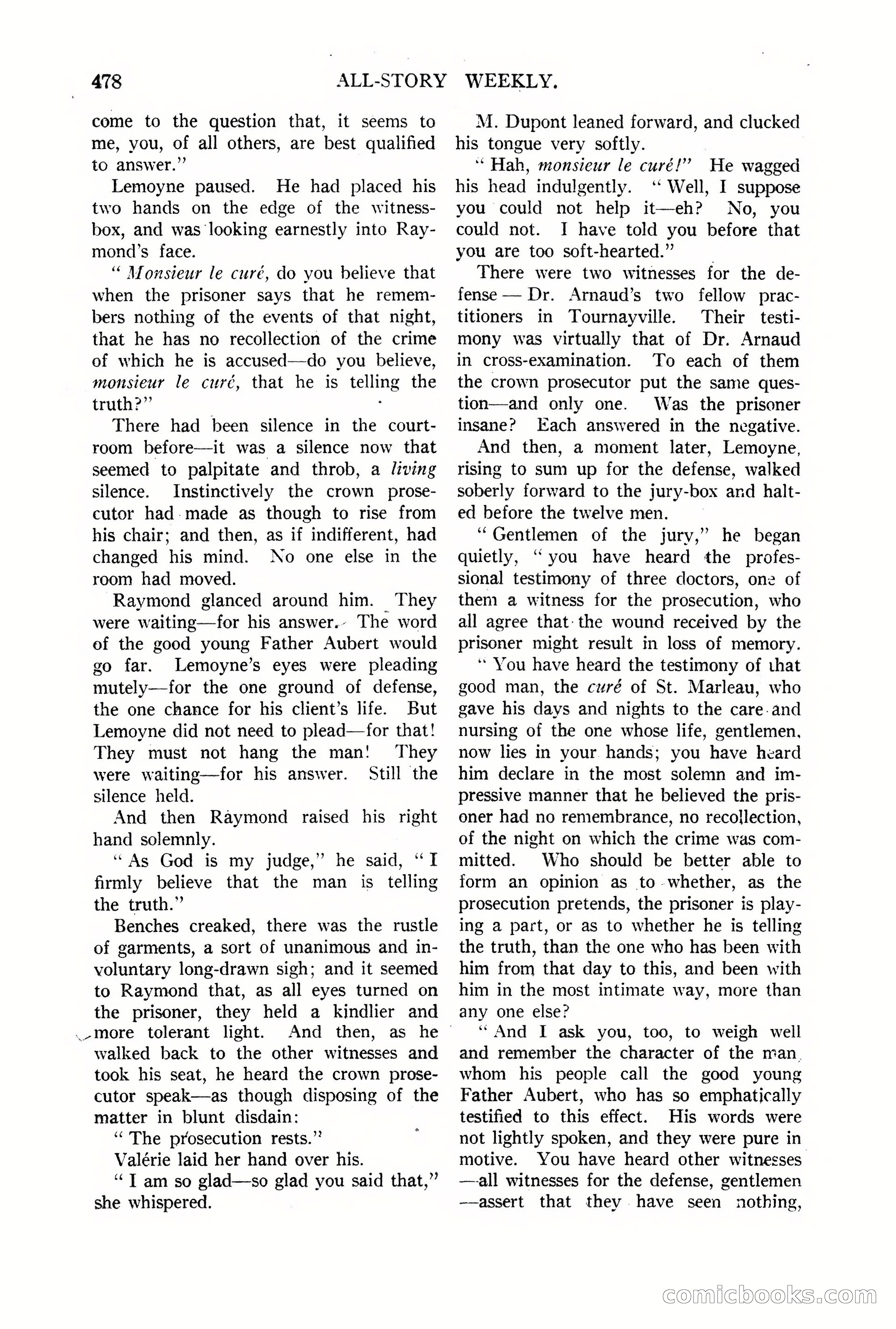 All-Story Weekly, Vol. 68, No. 3 — page 136 of 192
