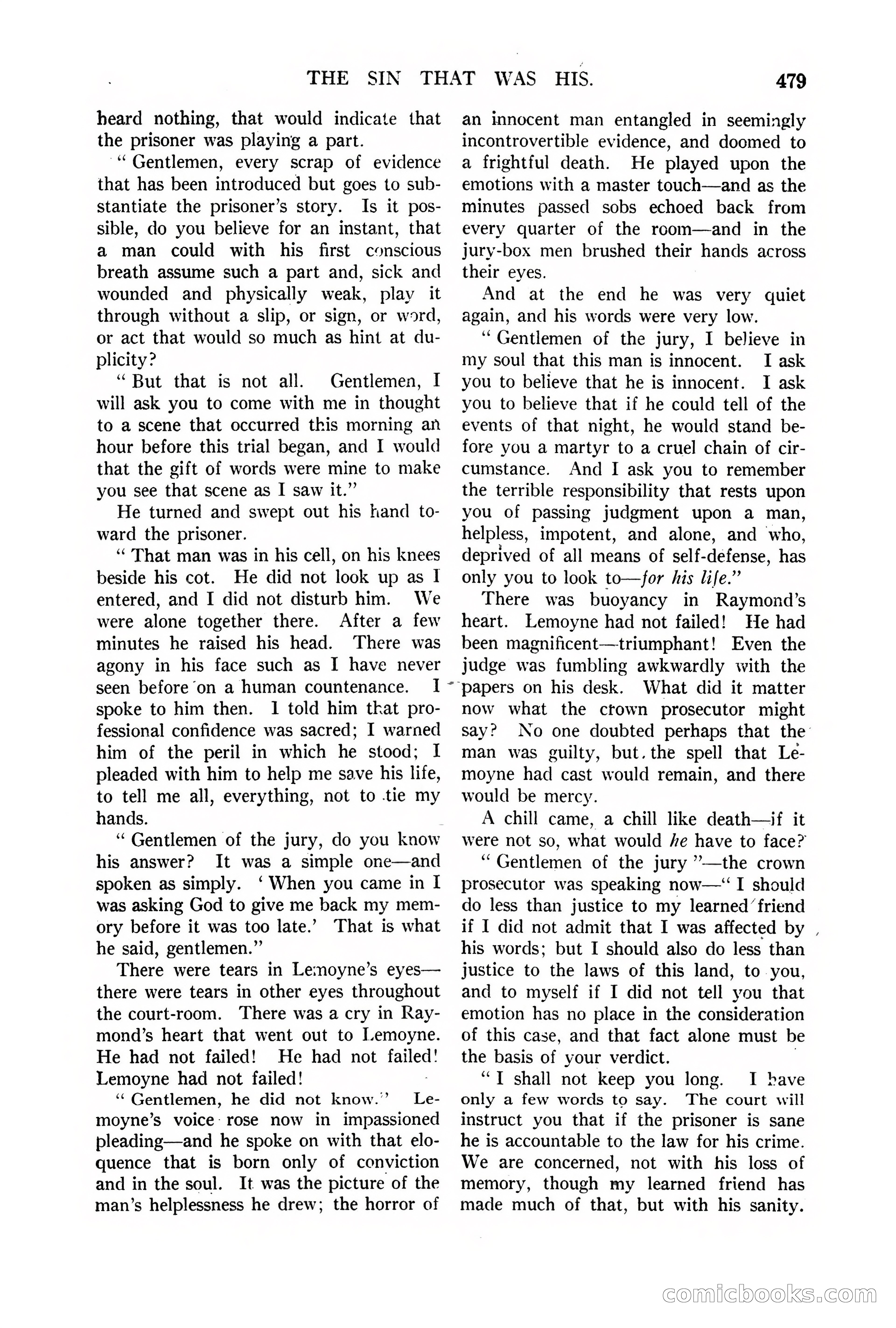 All-Story Weekly, Vol. 68, No. 3 — page 137 of 192