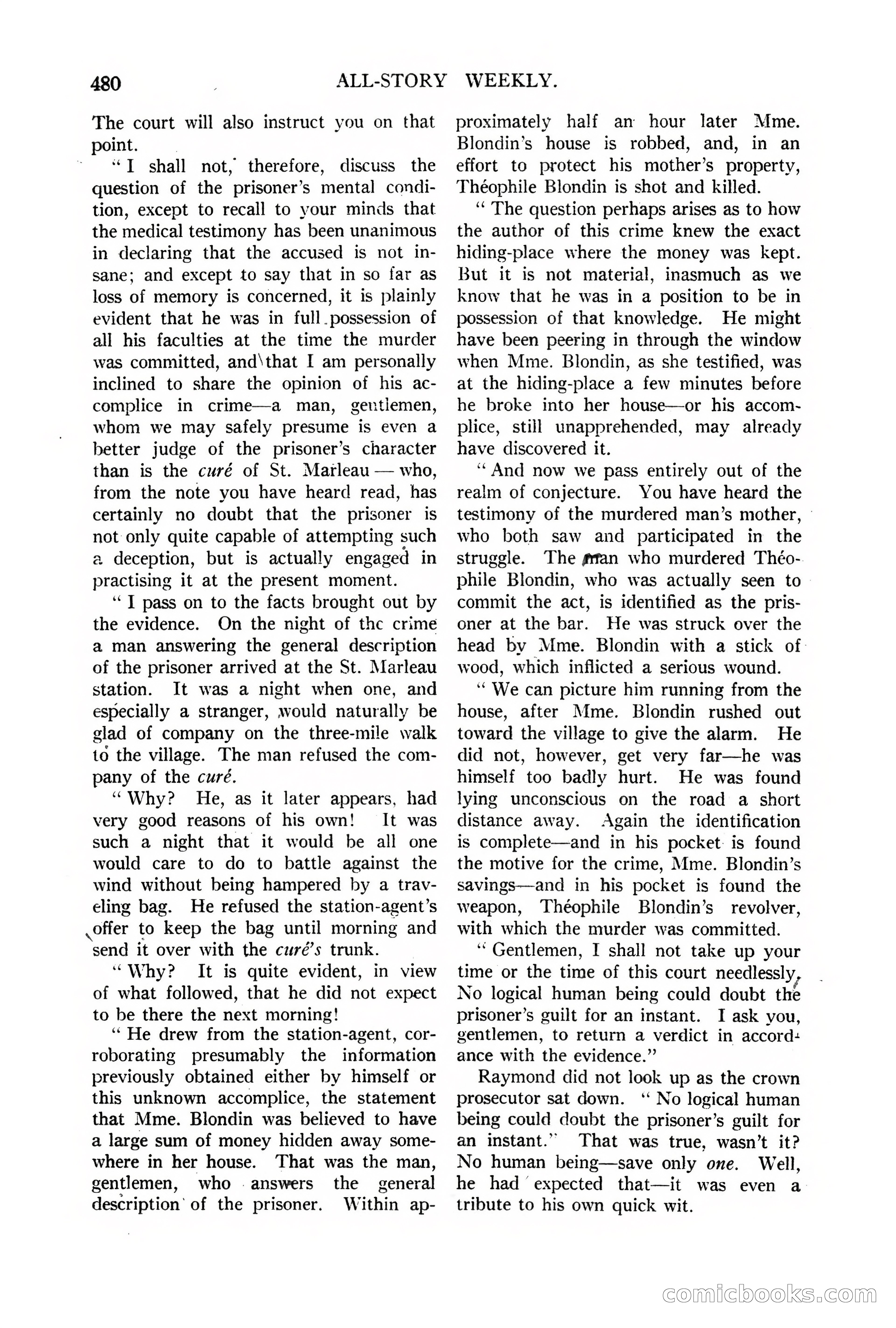 All-Story Weekly, Vol. 68, No. 3 — page 138 of 192