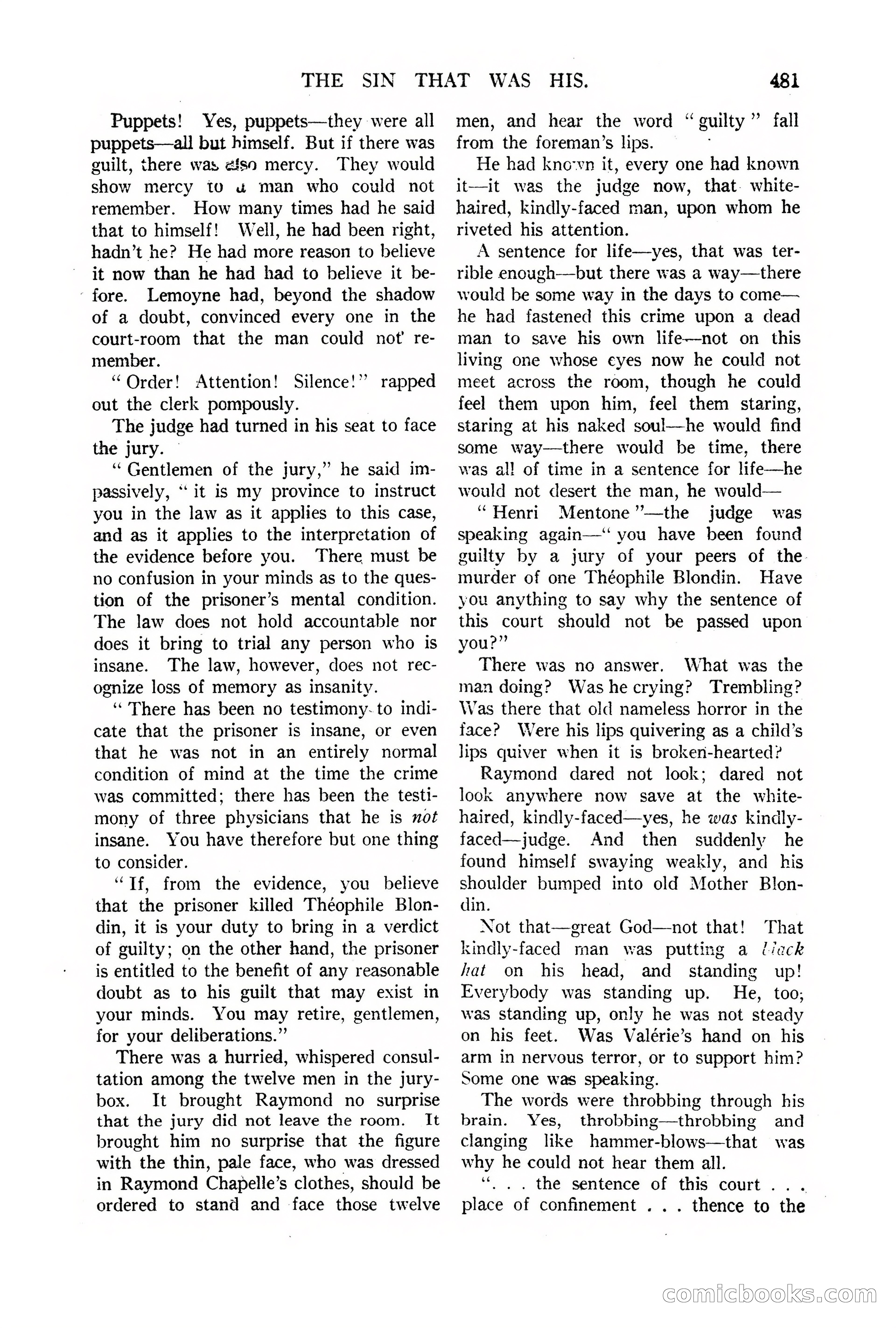 All-Story Weekly, Vol. 68, No. 3 — page 139 of 192