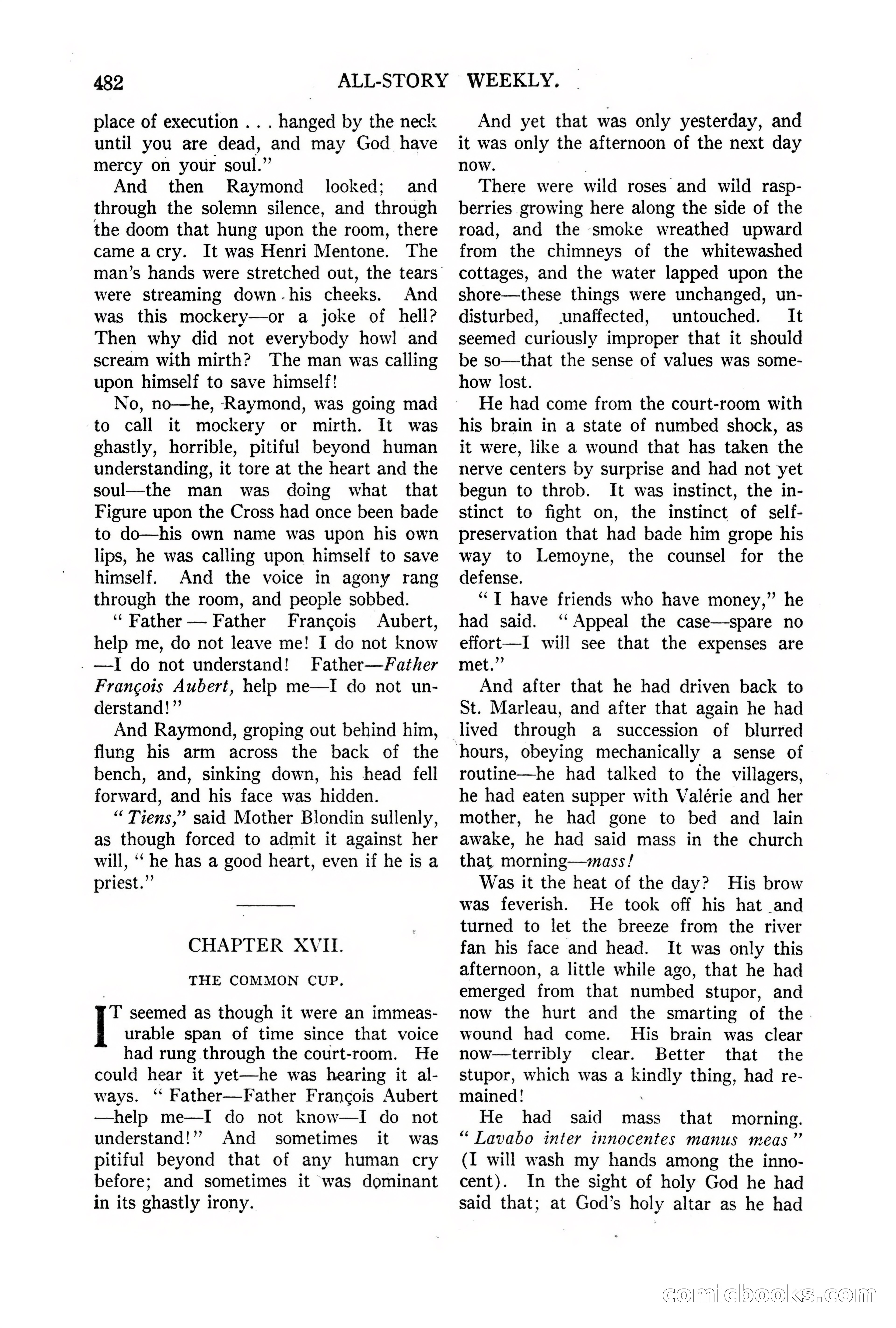 All-Story Weekly, Vol. 68, No. 3 — page 140 of 192