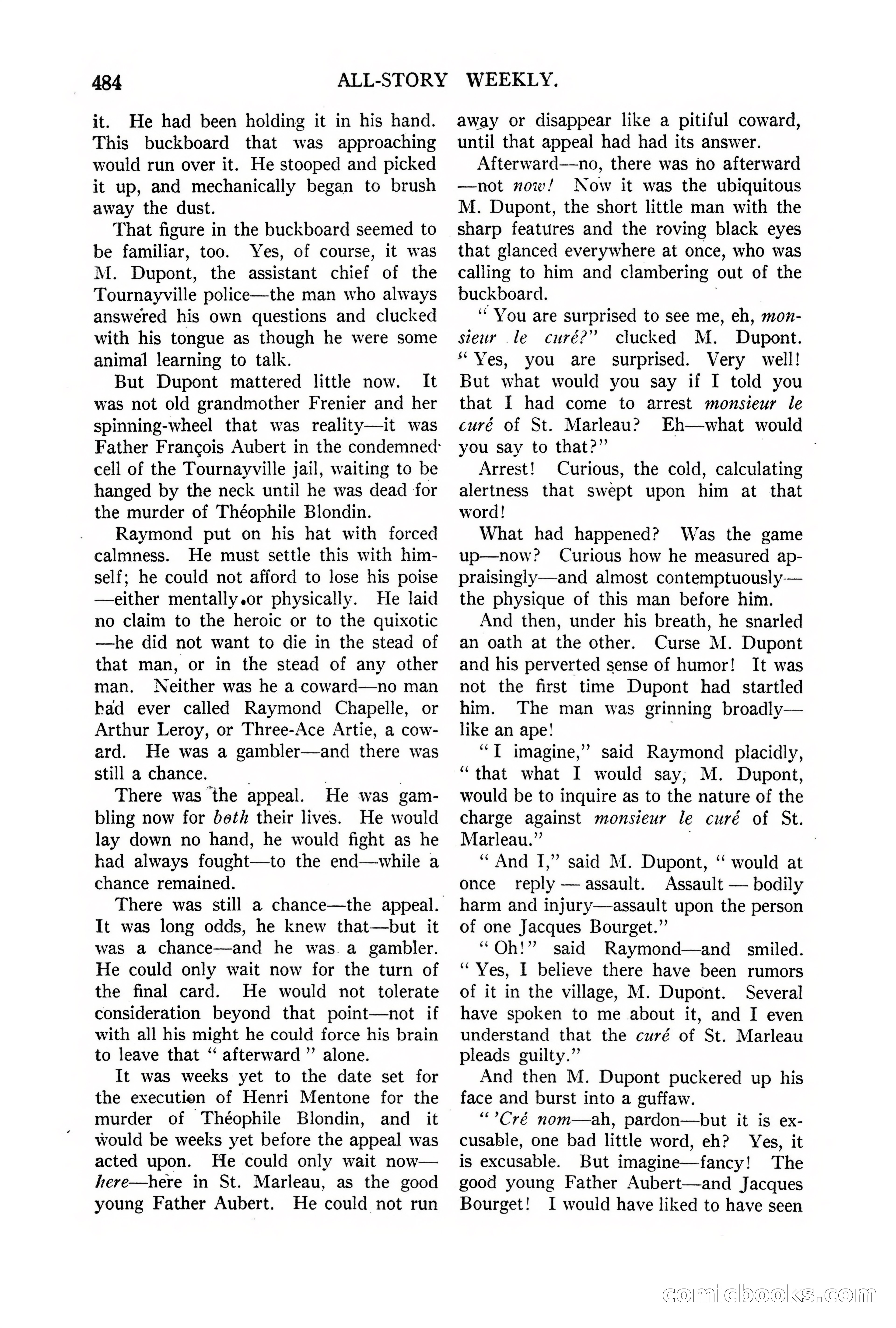All-Story Weekly, Vol. 68, No. 3 — page 142 of 192