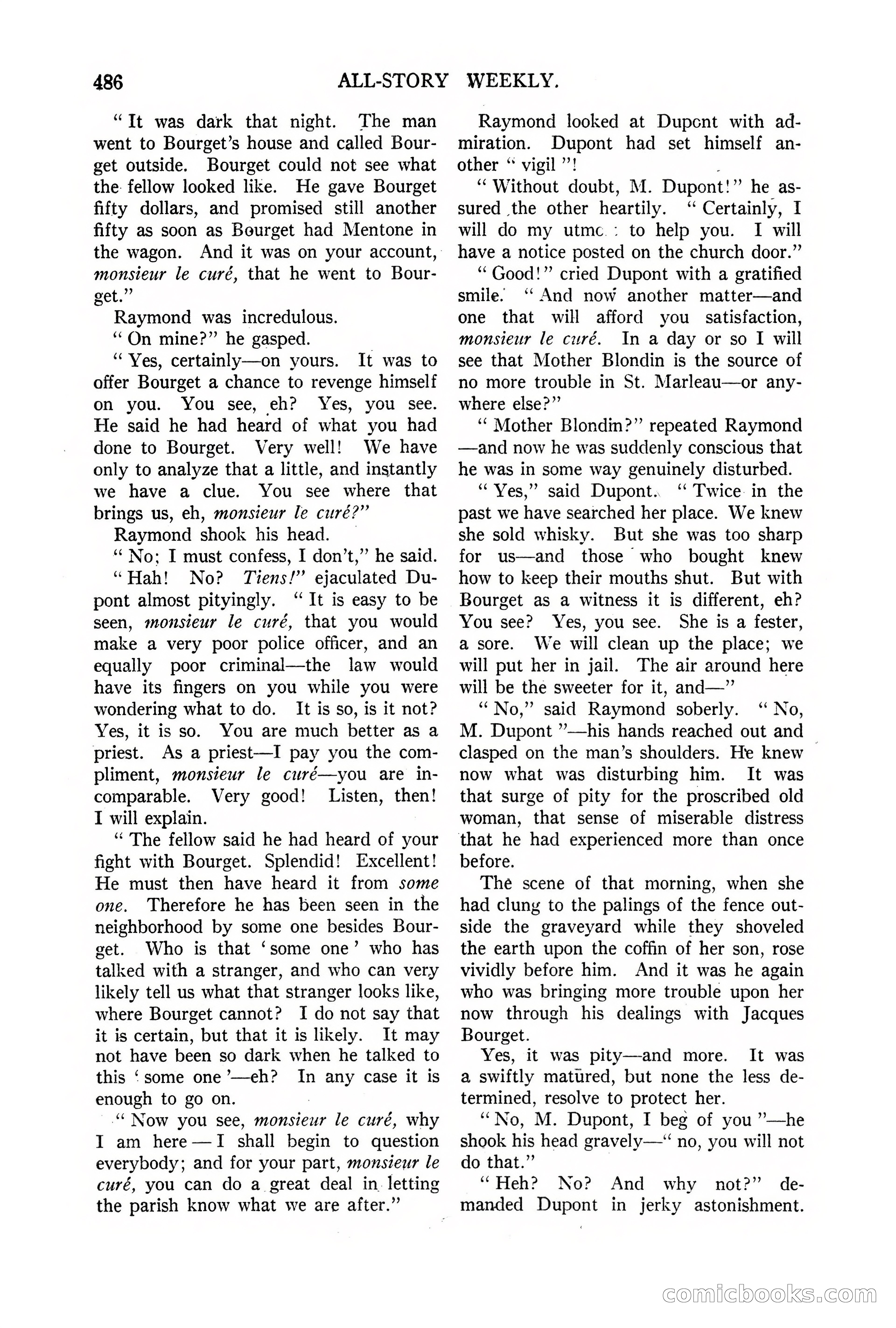 All-Story Weekly, Vol. 68, No. 3 — page 144 of 192