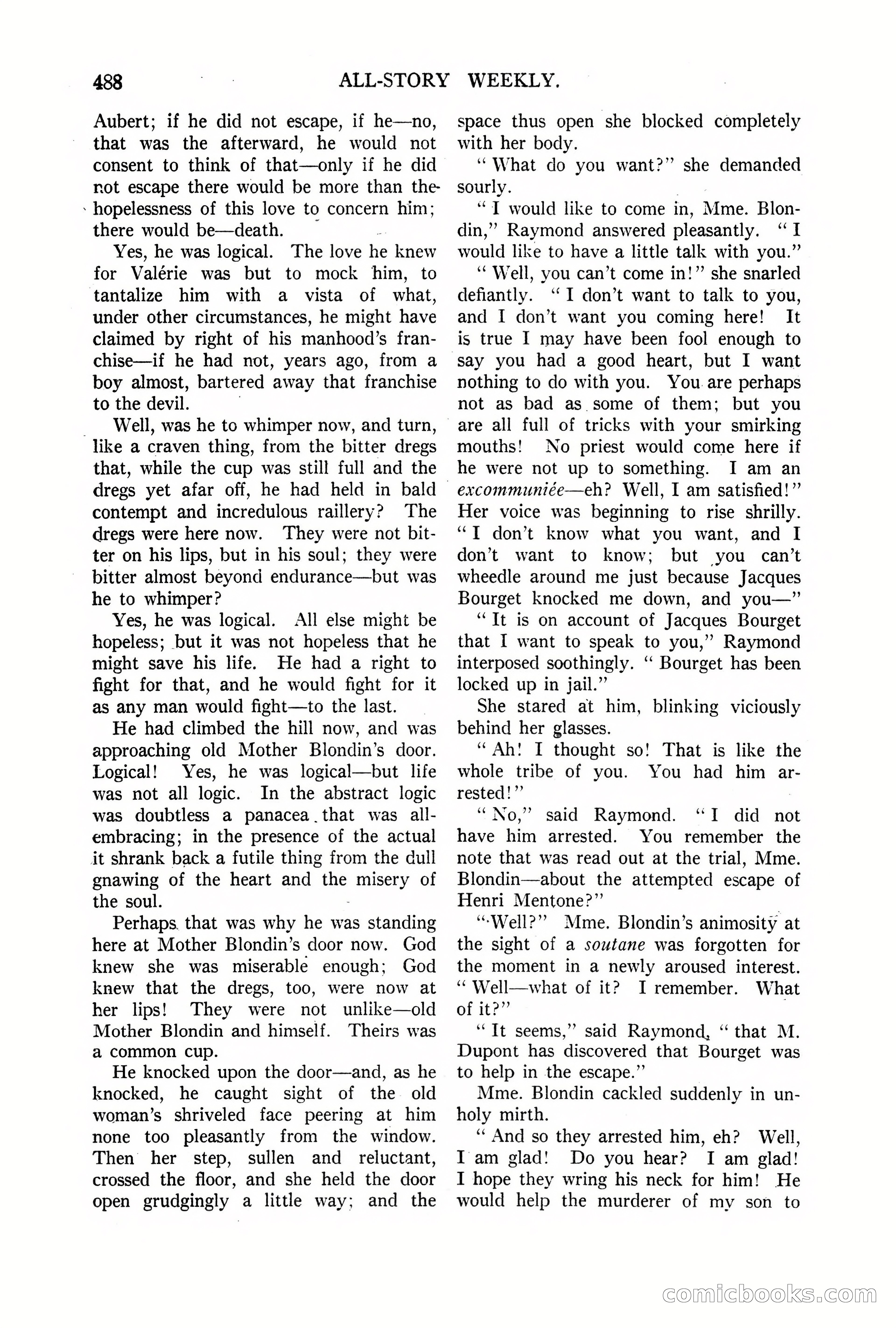 All-Story Weekly, Vol. 68, No. 3 — page 146 of 192