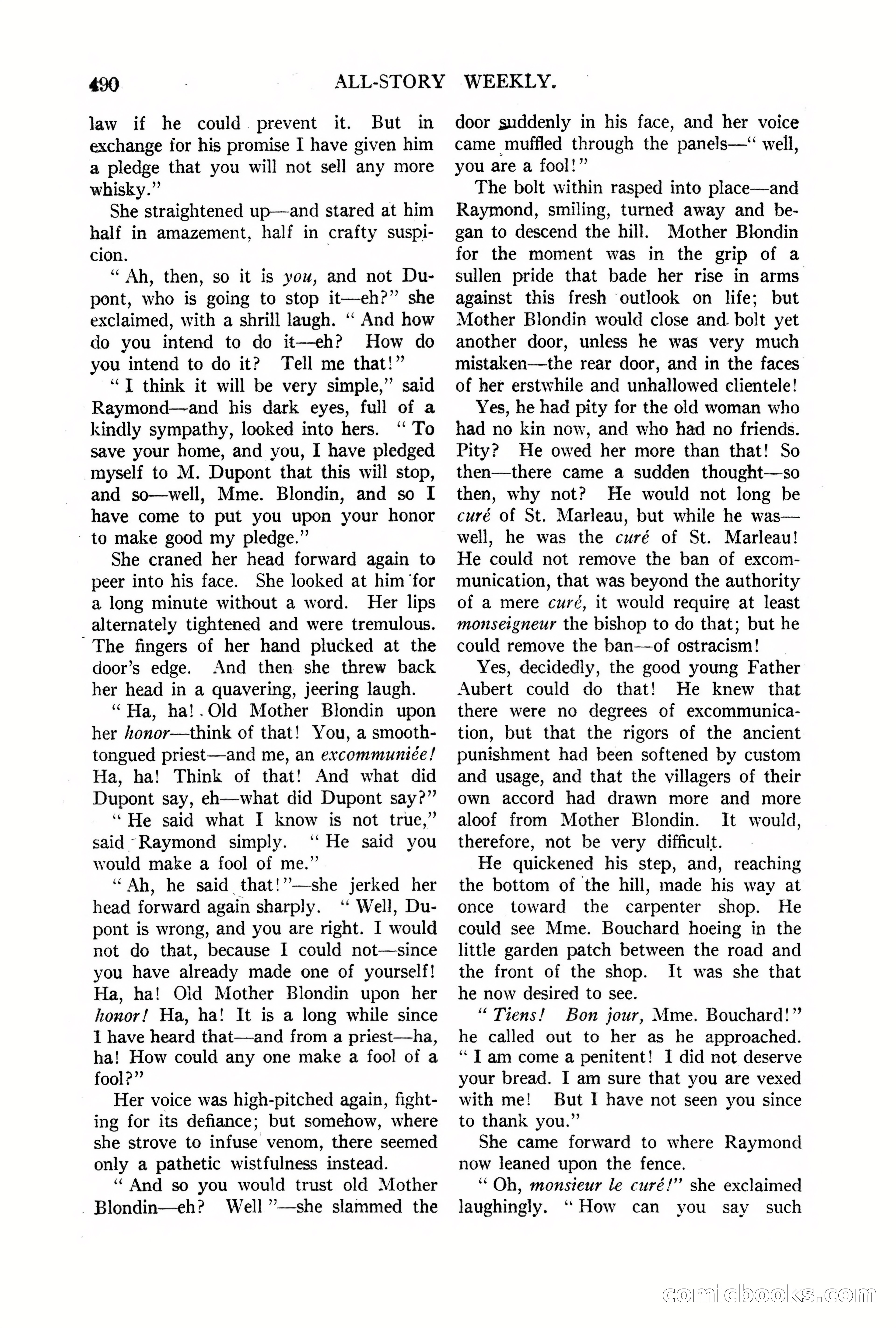 All-Story Weekly, Vol. 68, No. 3 — page 148 of 192