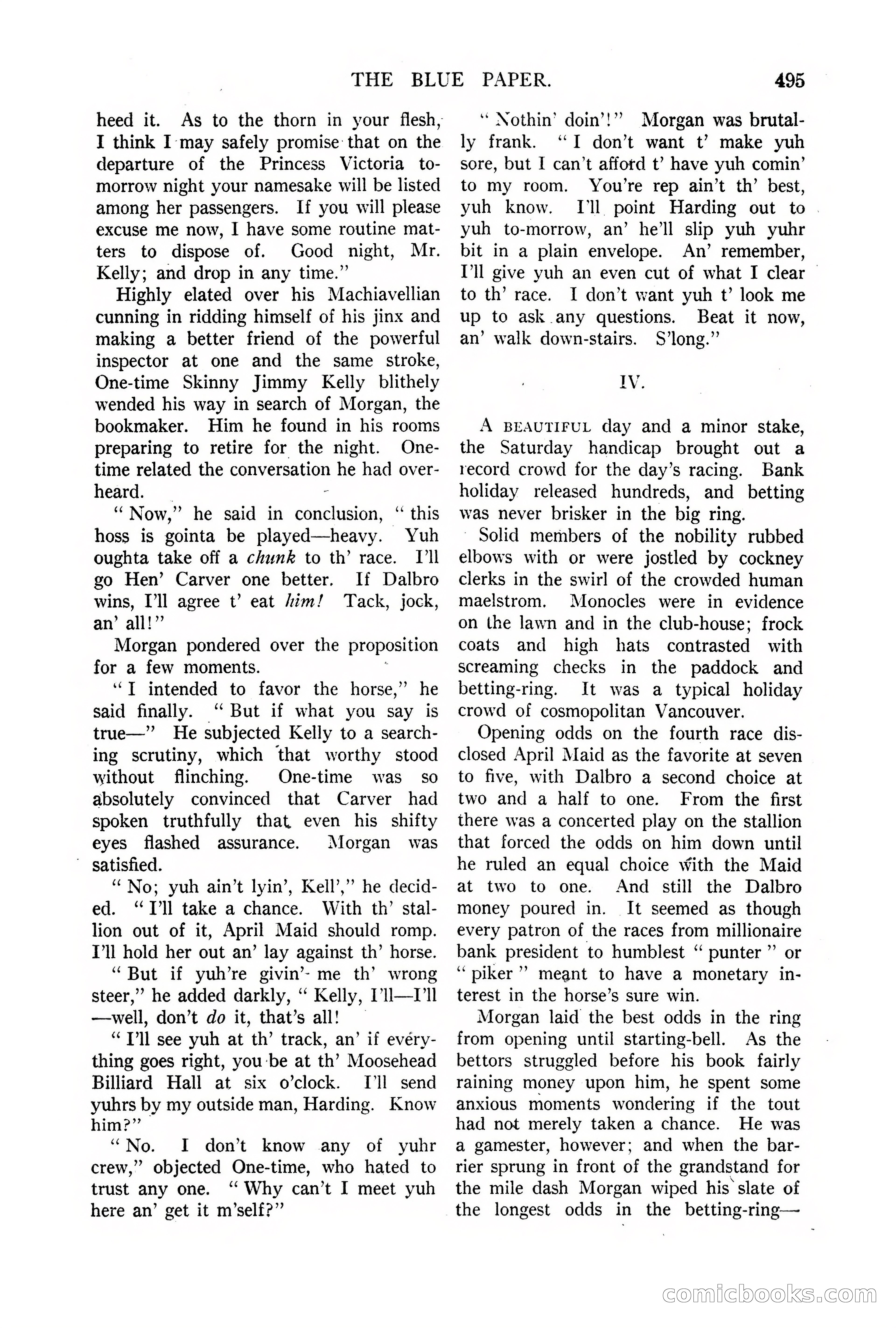 All-Story Weekly, Vol. 68, No. 3 — page 153 of 192