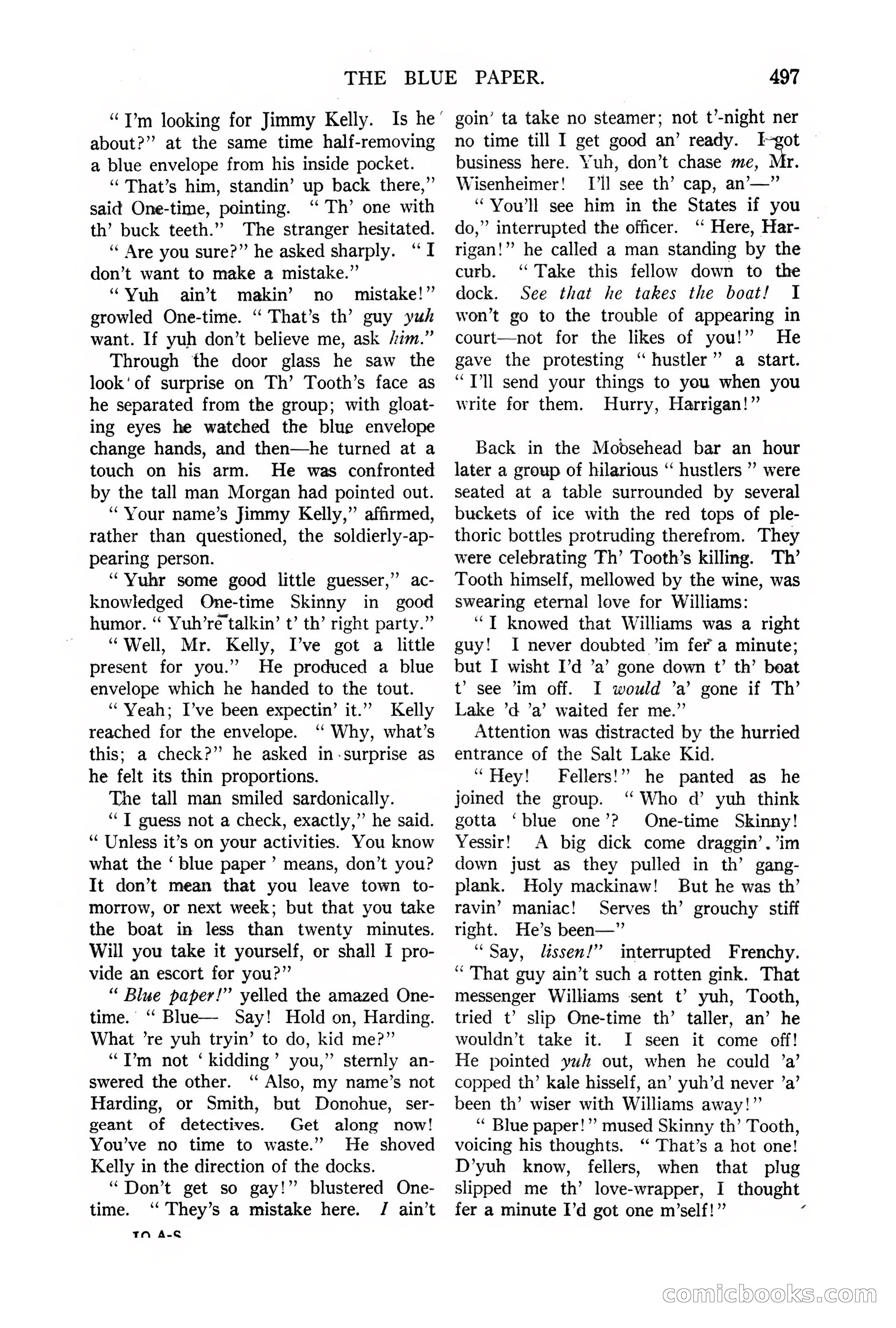 All-Story Weekly, Vol. 68, No. 3 — page 155 of 192