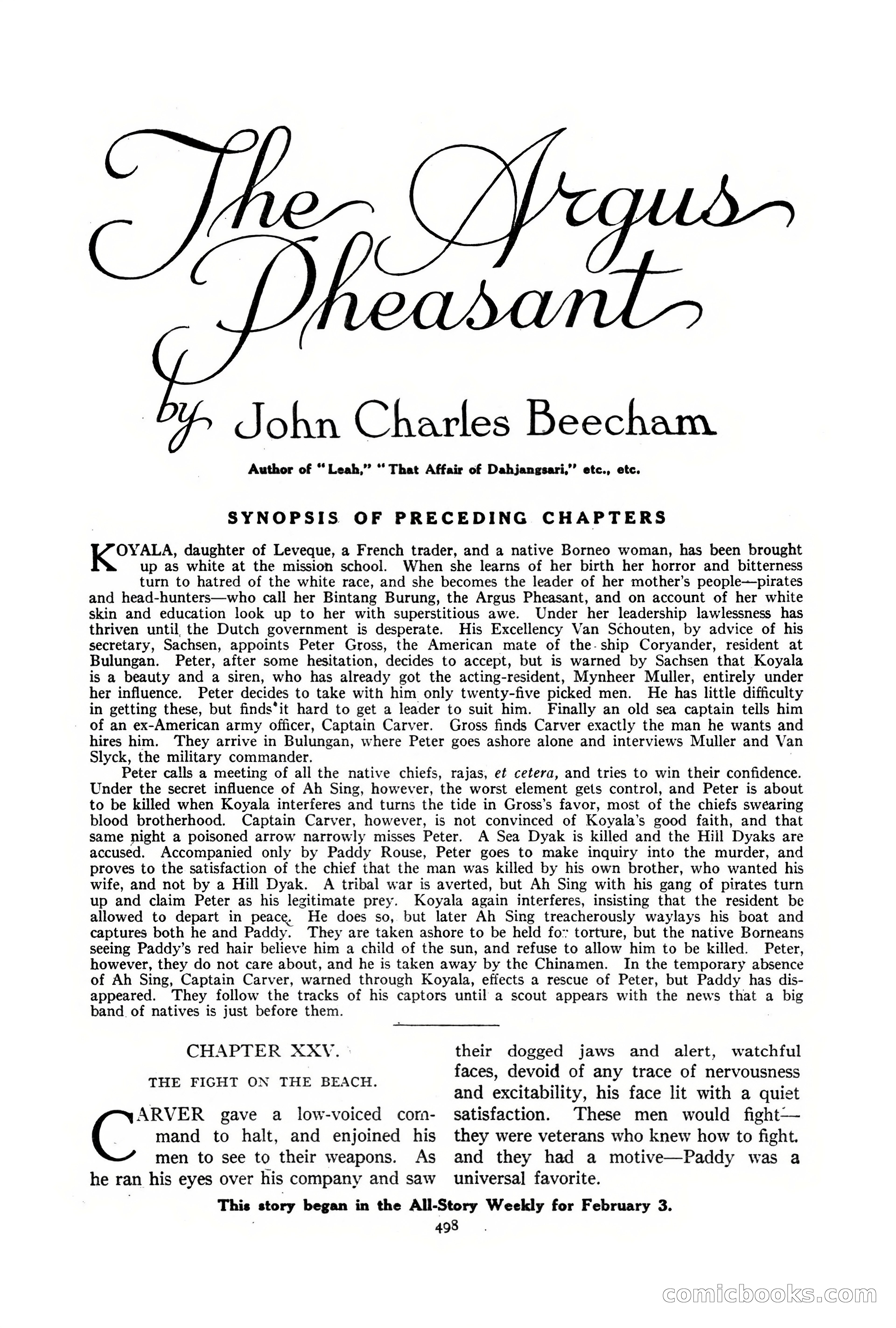 All-Story Weekly, Vol. 68, No. 3 — page 156 of 192