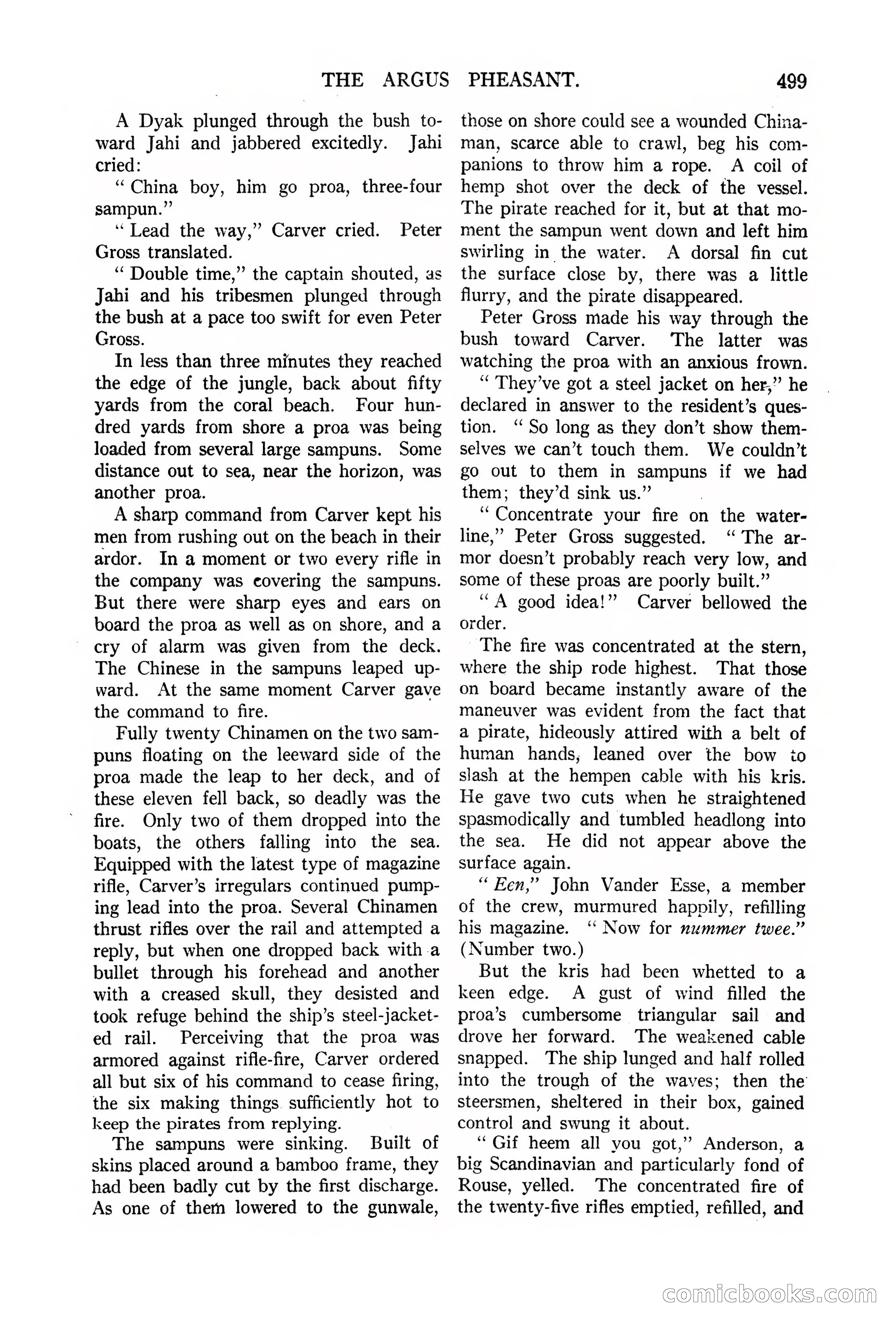 All-Story Weekly, Vol. 68, No. 3 — page 157 of 192