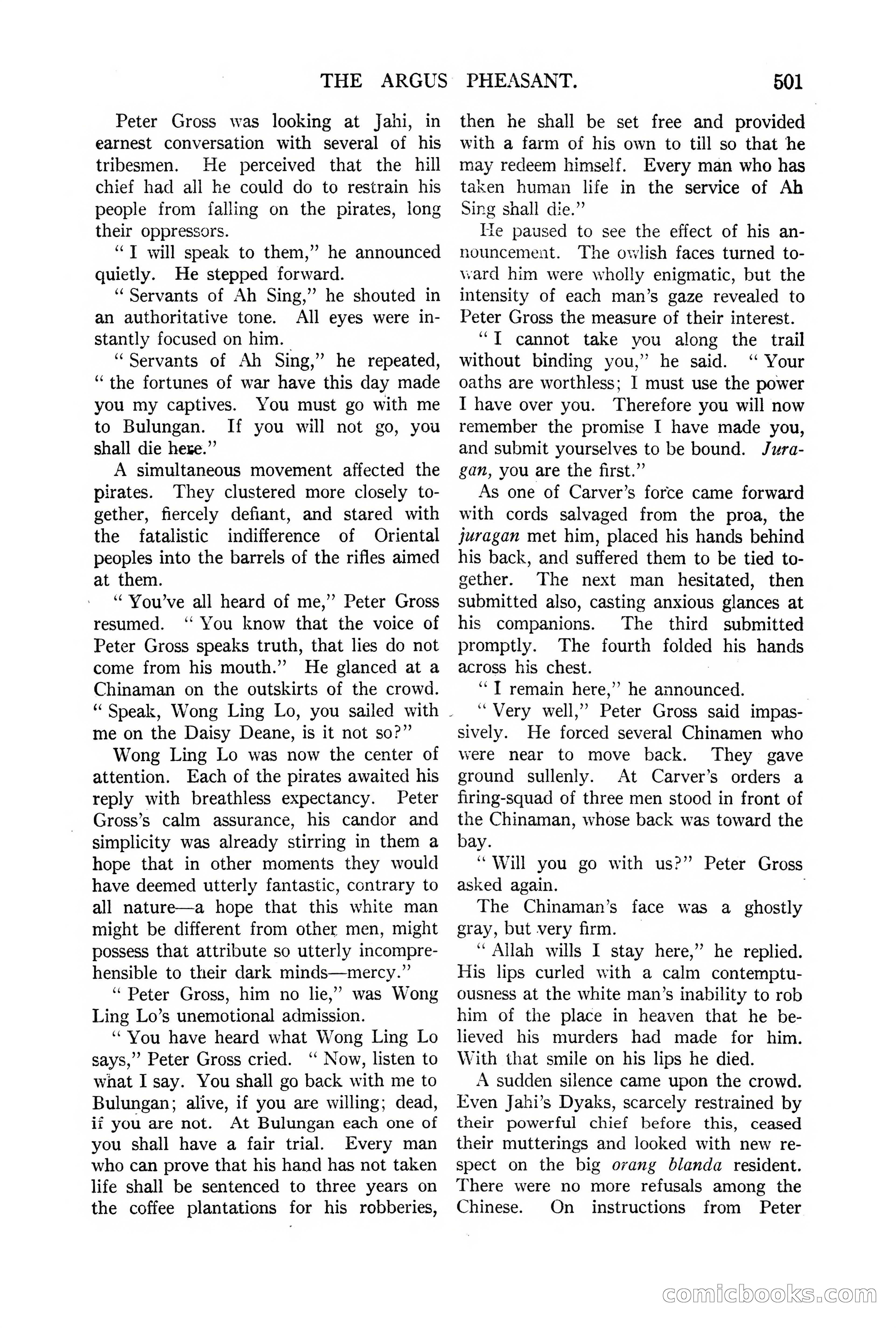 All-Story Weekly, Vol. 68, No. 3 — page 159 of 192