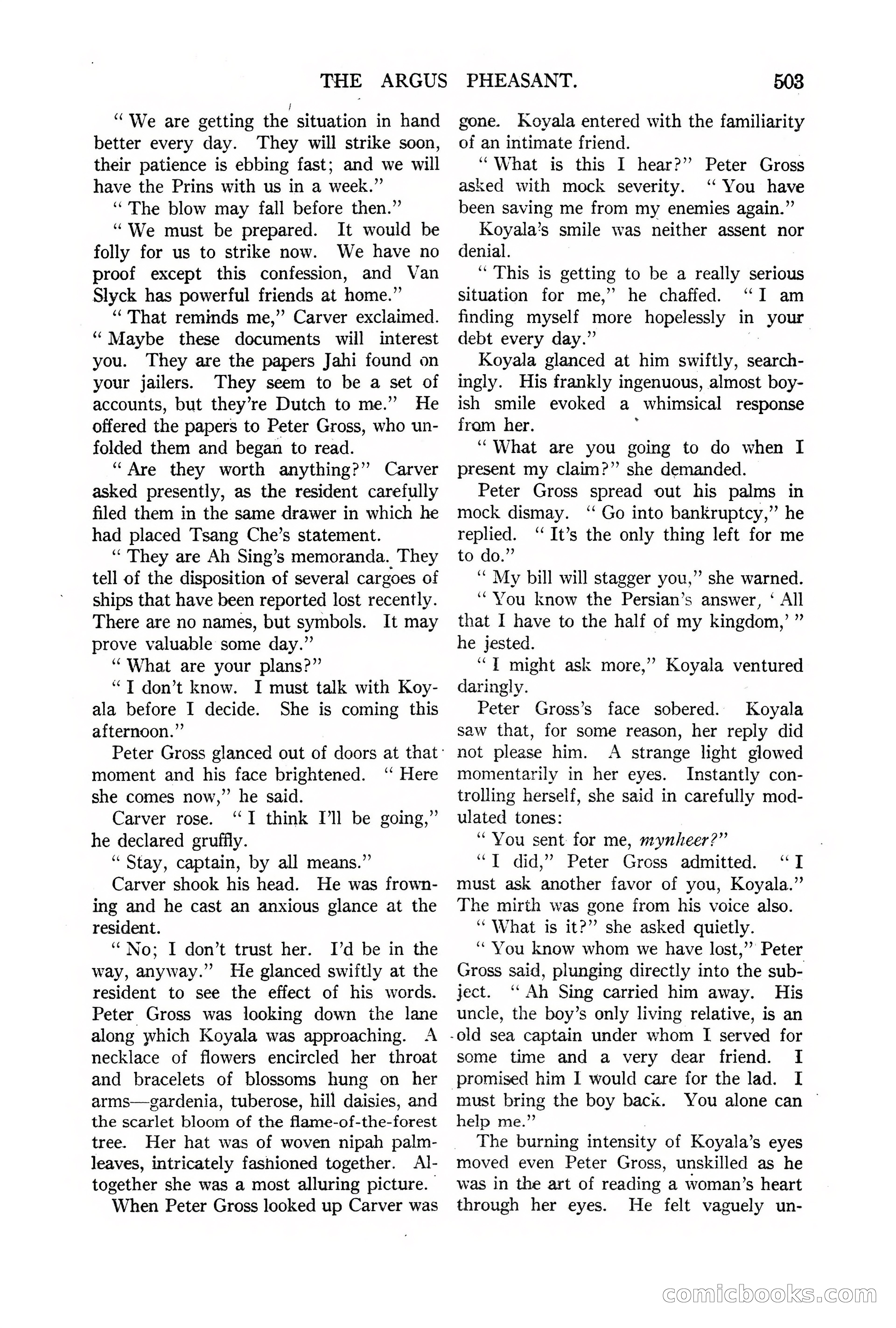 All-Story Weekly, Vol. 68, No. 3 — page 161 of 192