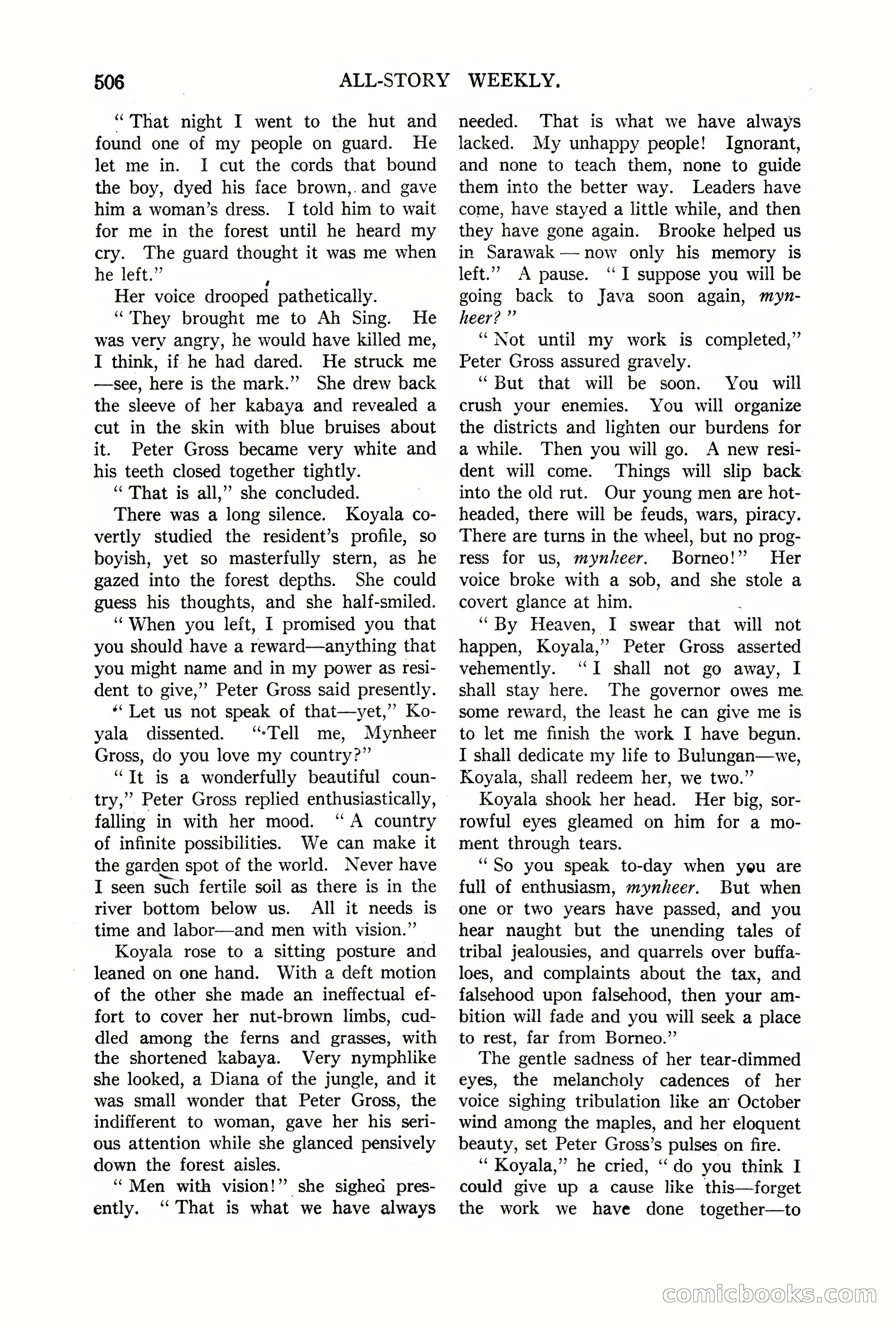 All-Story Weekly, Vol. 68, No. 3 — page 164 of 192