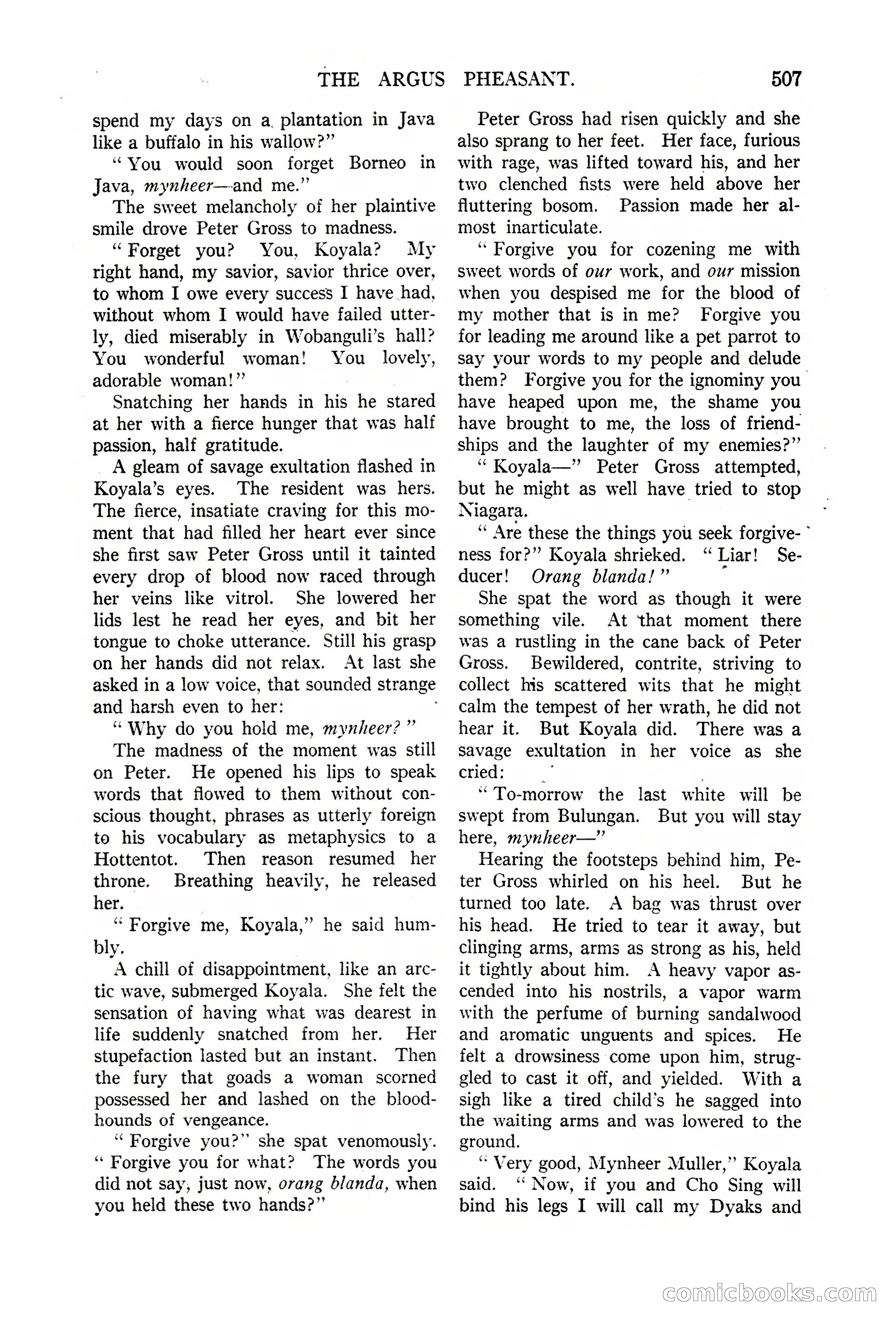 All-Story Weekly, Vol. 68, No. 3 — page 165 of 192