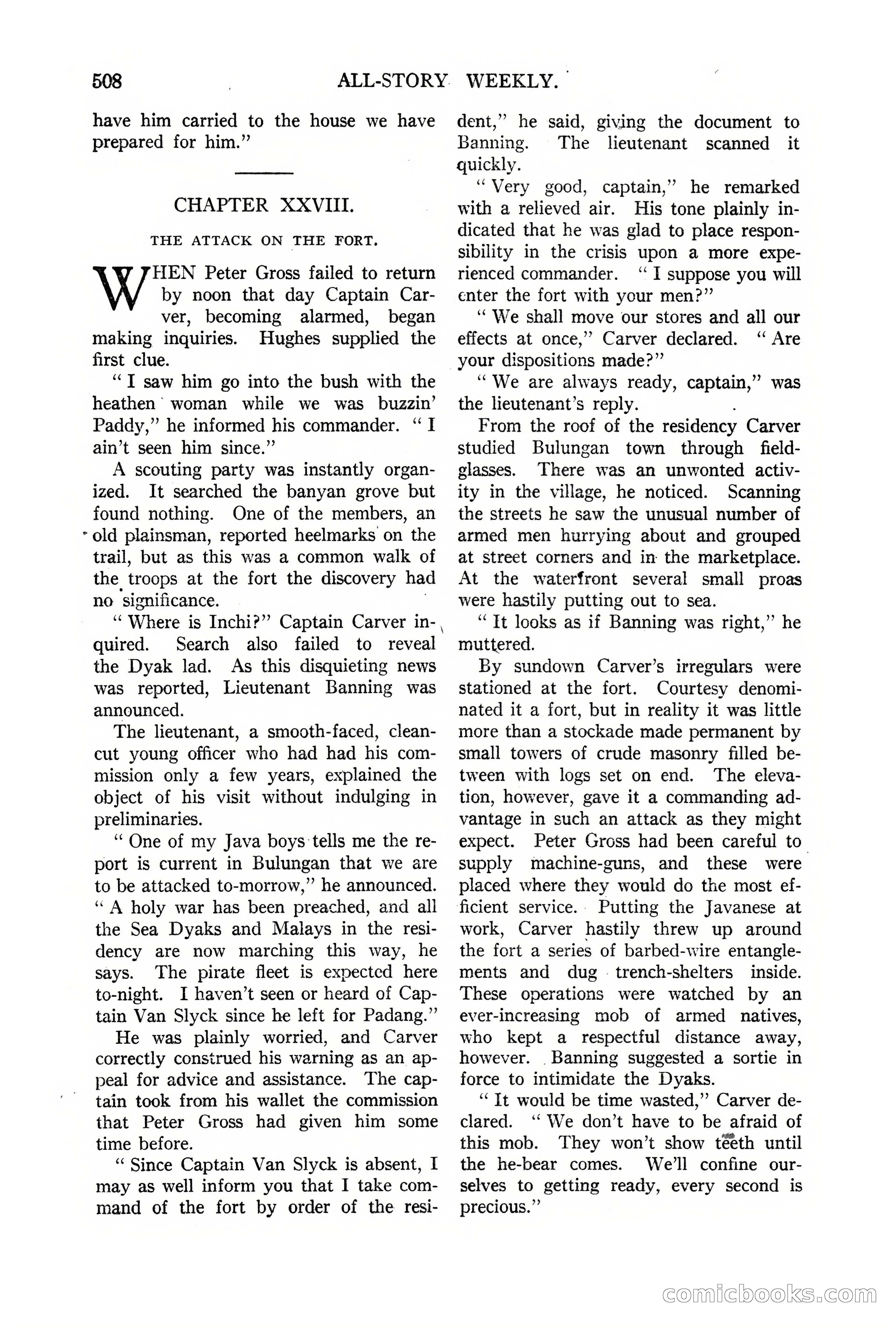 All-Story Weekly, Vol. 68, No. 3 — page 166 of 192
