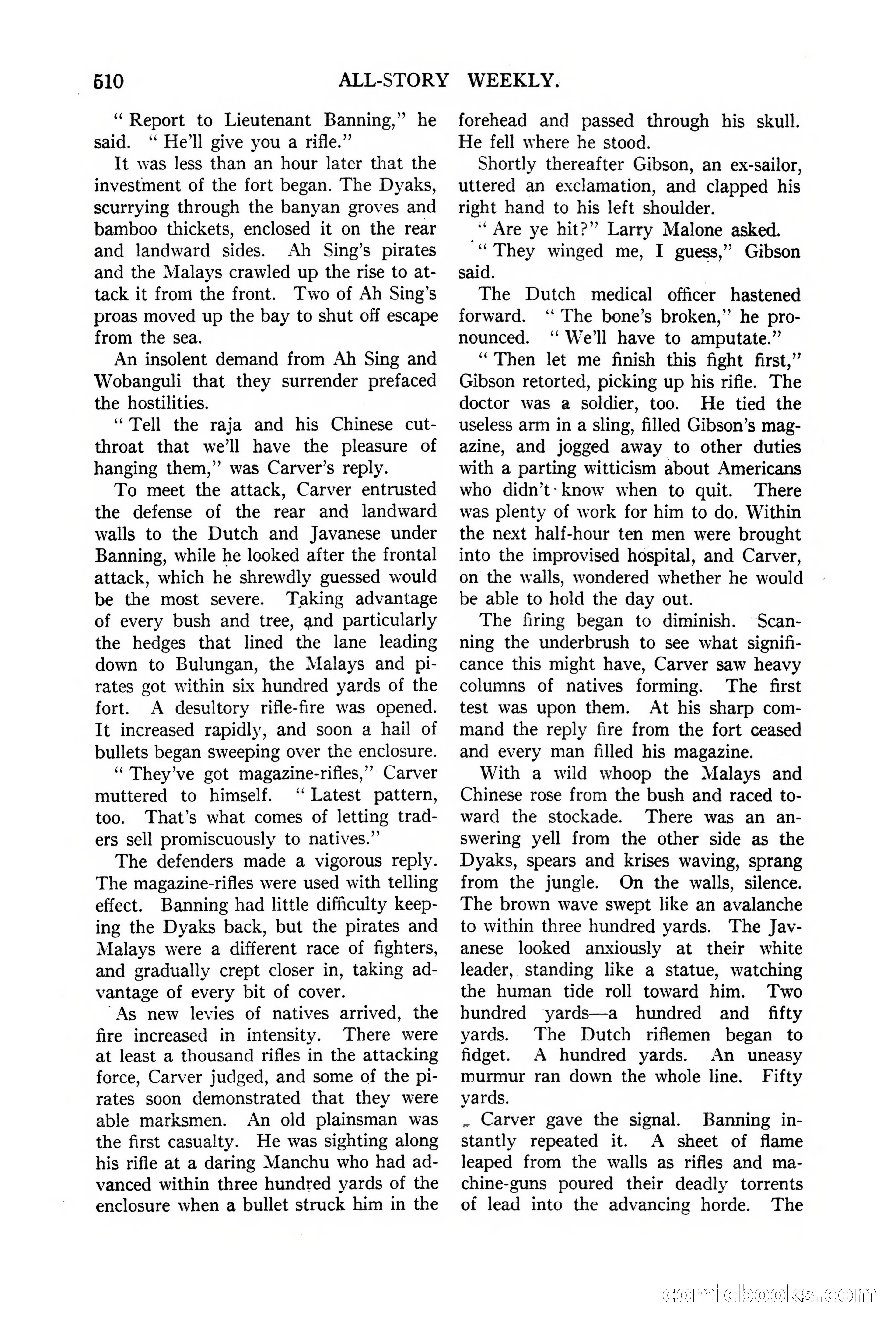 All-Story Weekly, Vol. 68, No. 3 — page 168 of 192