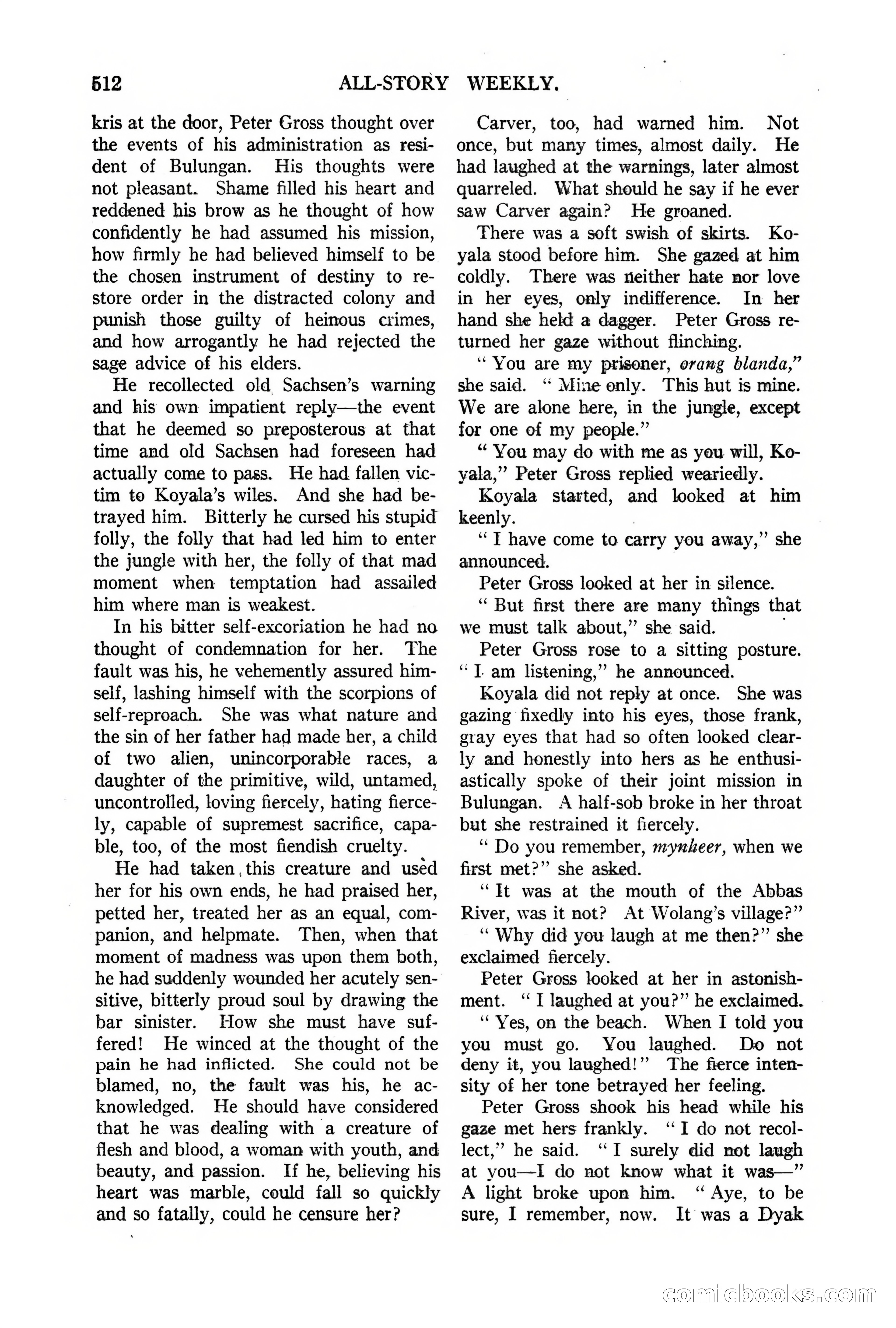 All-Story Weekly, Vol. 68, No. 3 — page 170 of 192