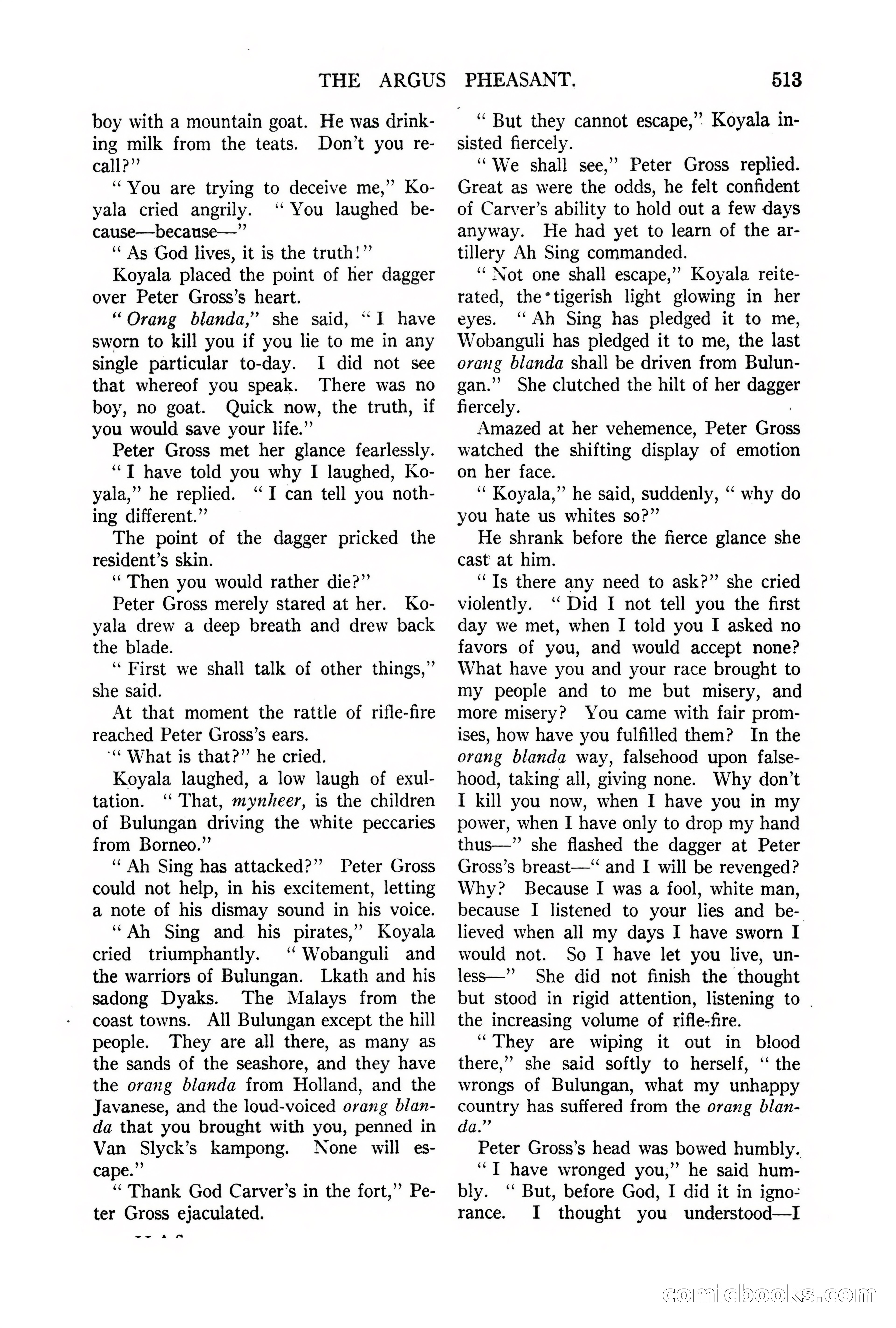 All-Story Weekly, Vol. 68, No. 3 — page 171 of 192