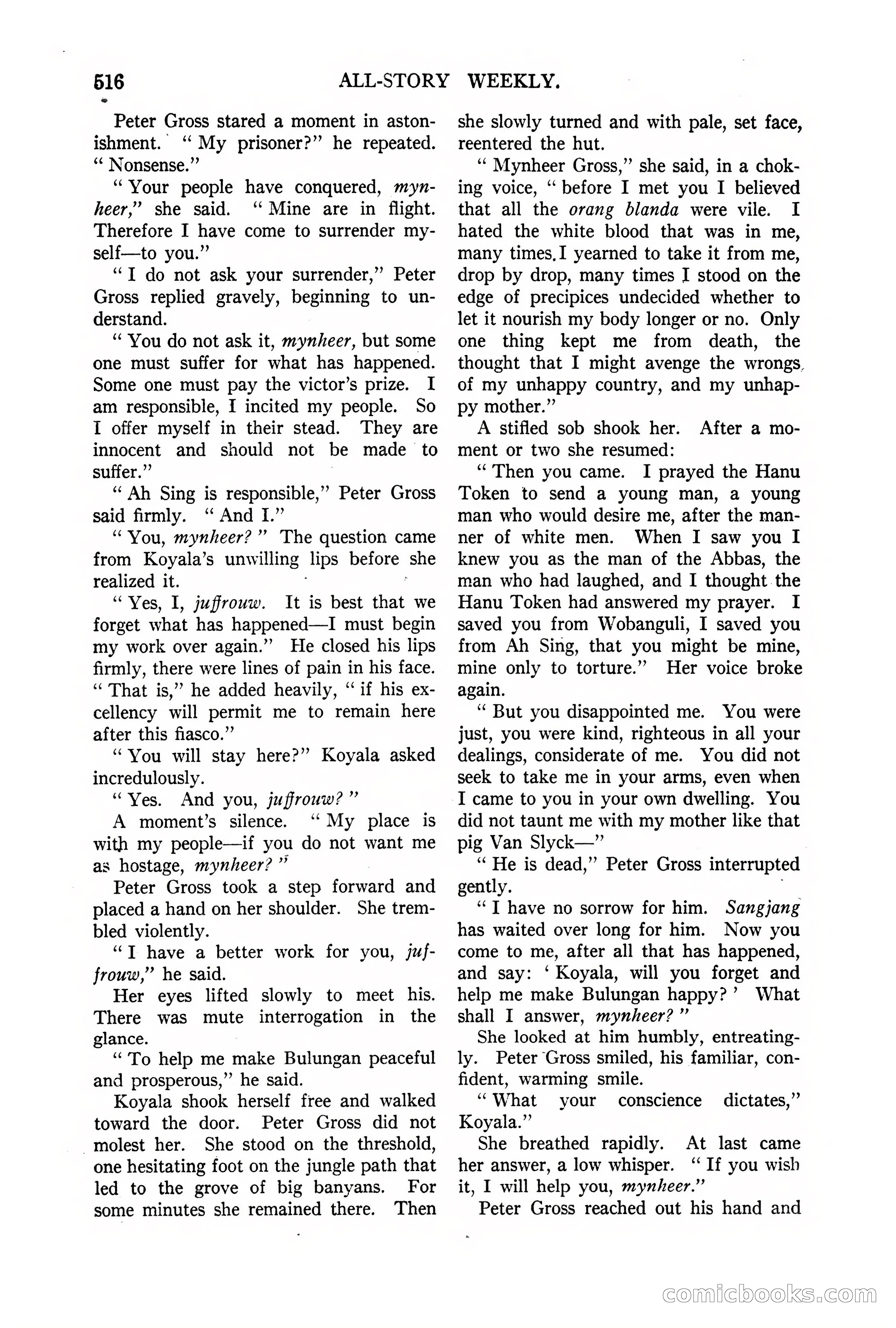 All-Story Weekly, Vol. 68, No. 3 — page 174 of 192